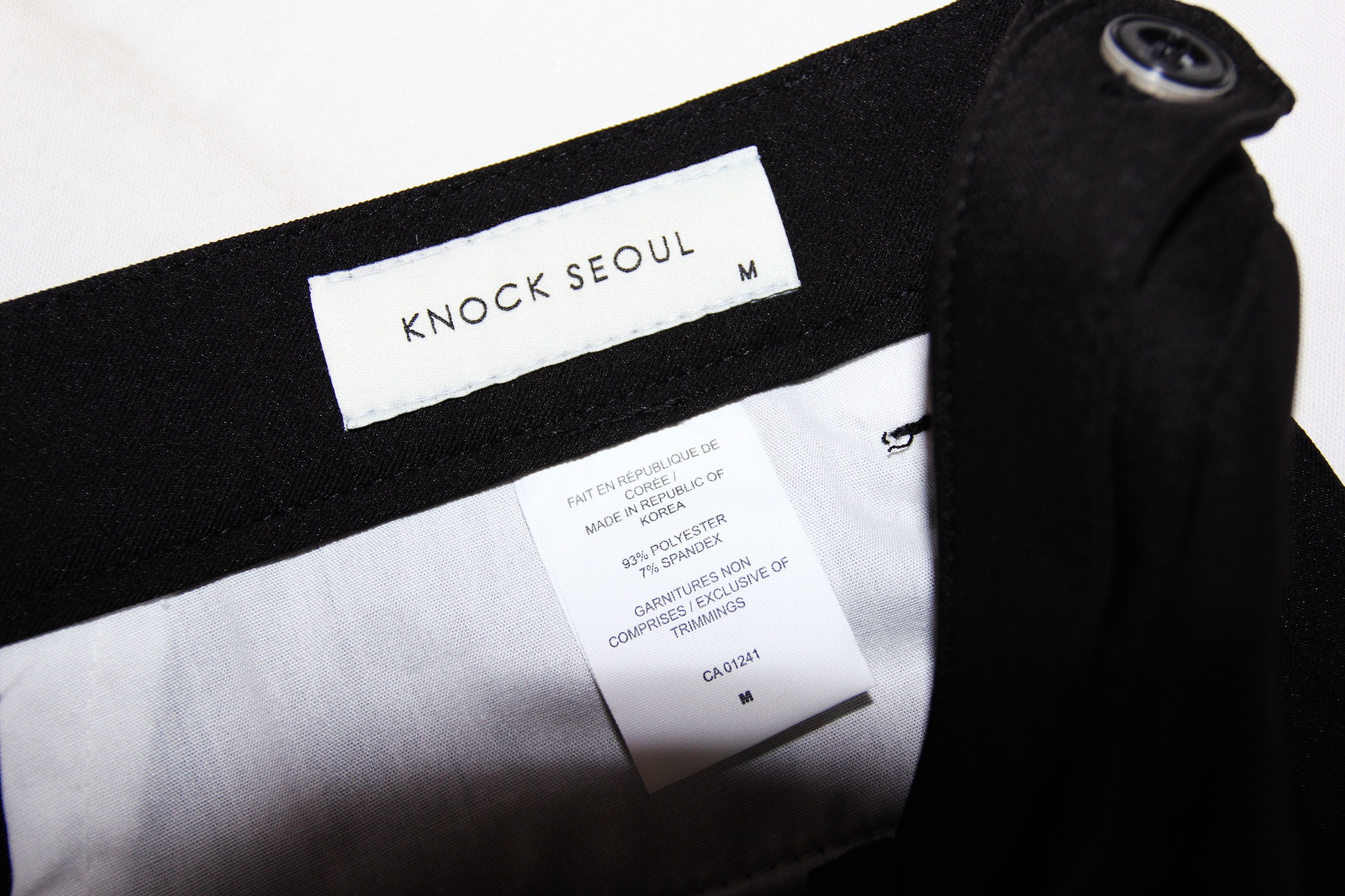 Other BNWT SS23 KNOCK SEOUL CASUAL PANTS M Size US 32 / EU 48 - 8 Thumbnail