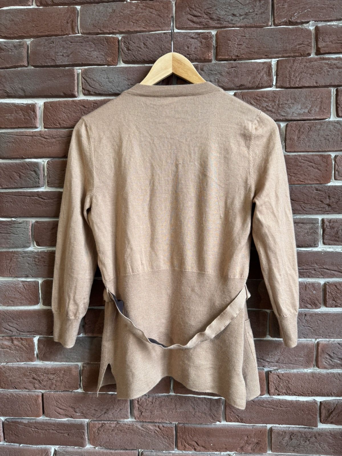 Celine Celine Cashmere Knit Cardigan Womens Designer Medium Size M / US 6-8 / IT 42-44 - 2 Thumbnail