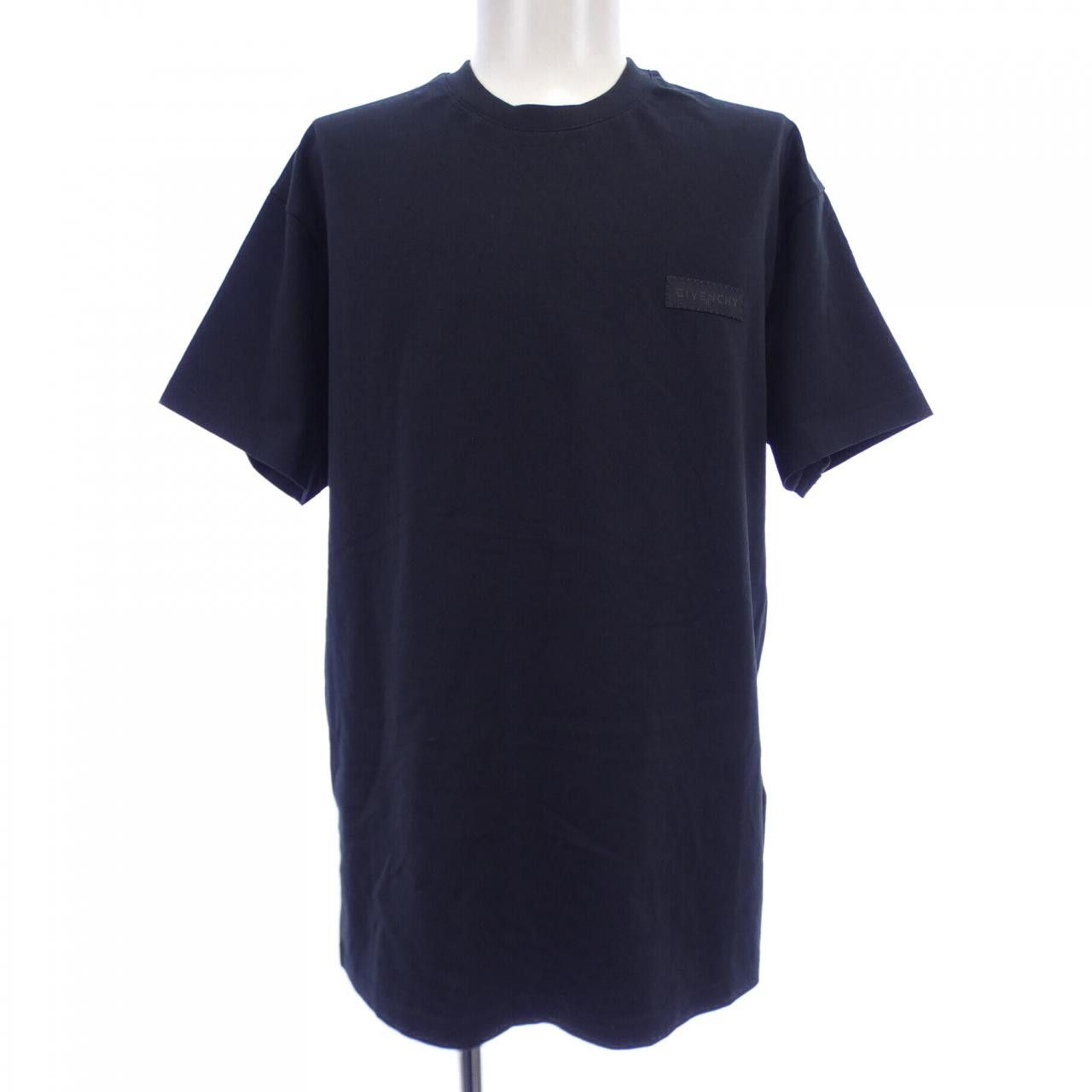 Givenchy Givenchy Givenchy T-shirt Cotton T-Shirts BM71NK3YRP DUTY FREE for USA Size ONE SIZE - 1 Thumbnail