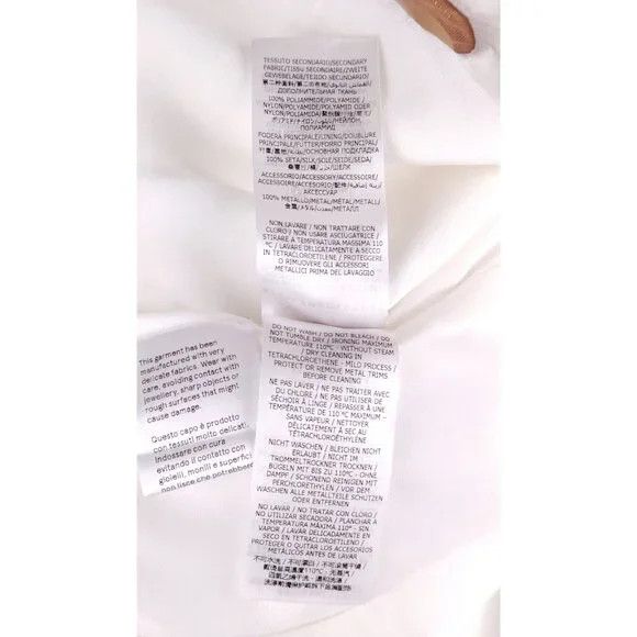 Stella McCartney Stella McCartney Lara Stretch-Cady Gown Size 42 US 6 S White Size M / US 6-8 / IT 42-44 - 12 Thumbnail