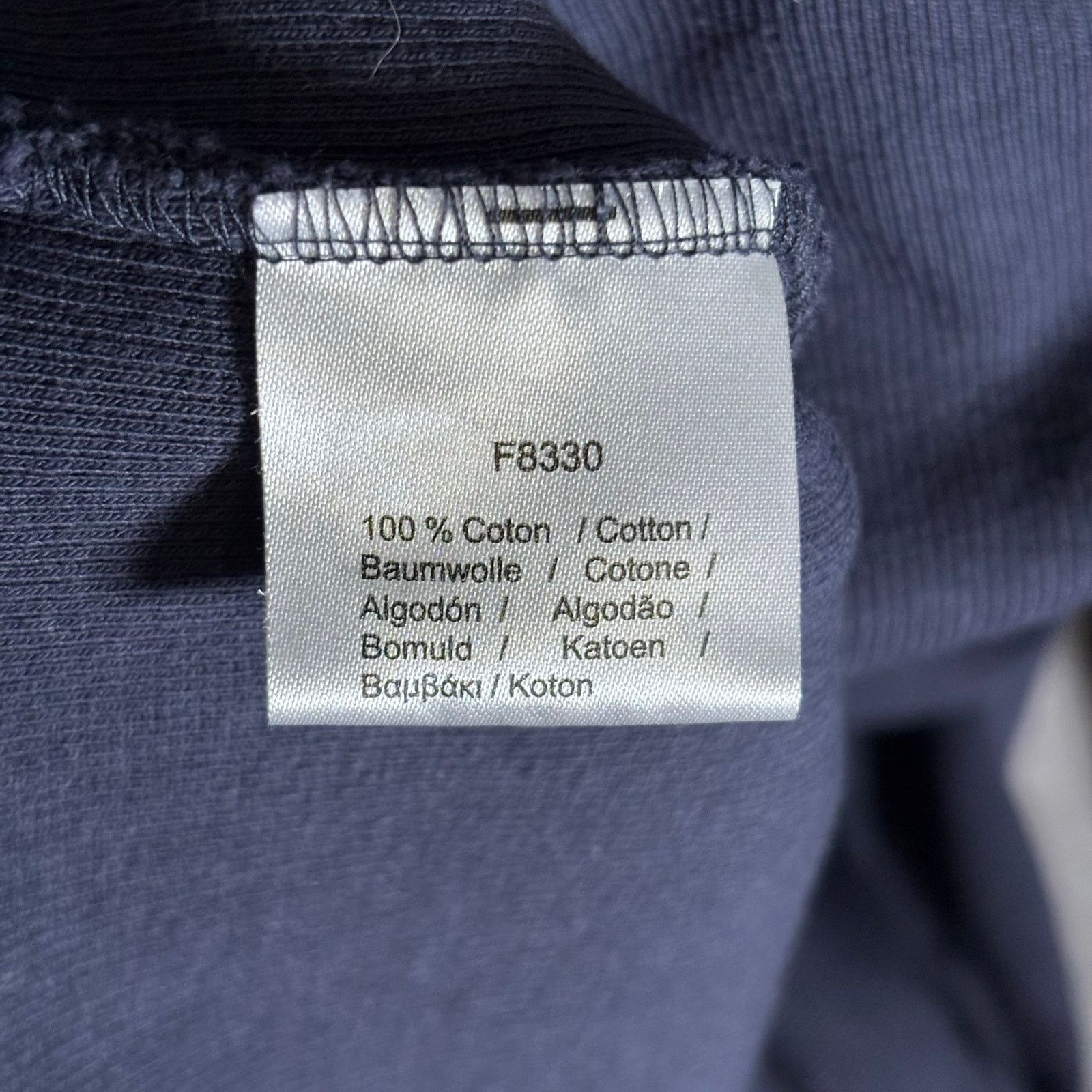 Lacoste Lacoste Navy 1/4 Zip Pullover Sweatshirt Men’s XL (FR 6) Size US XL / EU 56 / 4 - 7 Thumbnail