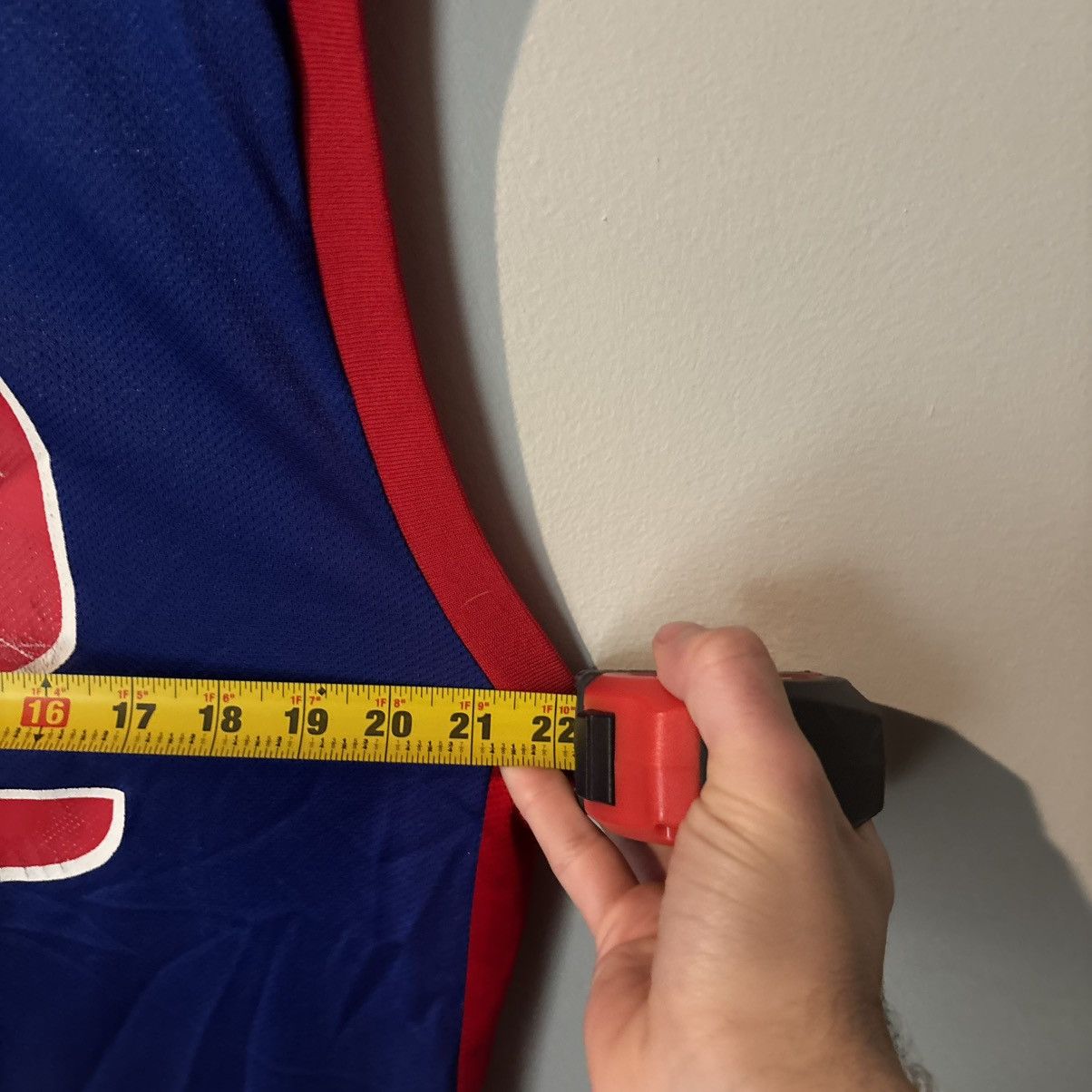Reebok Vintage TayShaun Prince Reebok Detroit Pistons Jersey Size US M / EU 48-50 / 2 - 6 Thumbnail