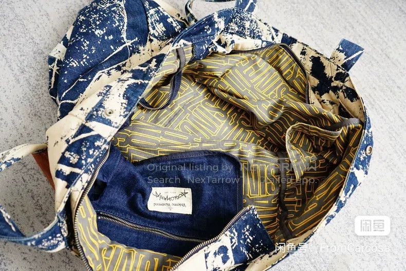 Vivienne Westwood Vivienne Westwood size os Hand-dyed canvas tote bag Size ONE SIZE - 8 Thumbnail