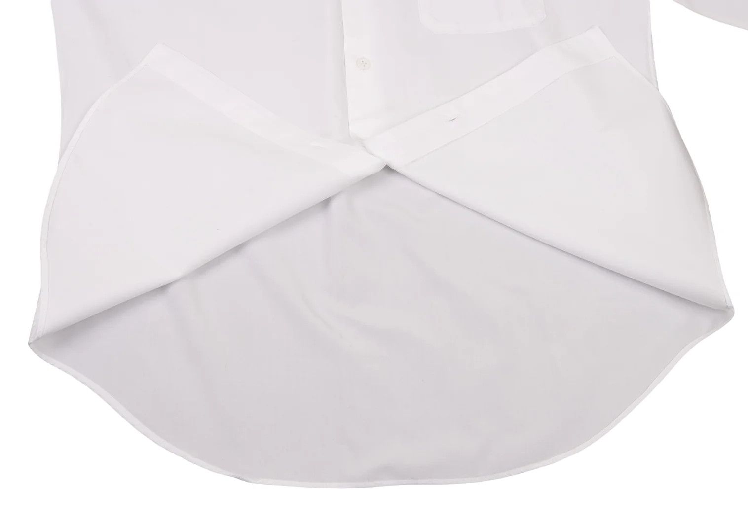Yohji Yamamoto Yohji Yamamoto Costume D'Homme Basic Shirt White Size US S / EU 44-46 / 1 - 11 Thumbnail