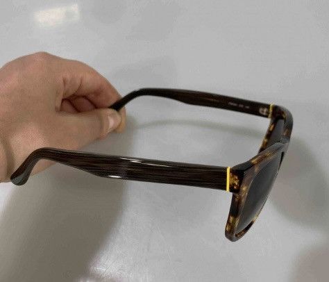 Fendi Fendi 🇮🇹 tortoise shell Havana logo sunglasses NEW Size ONE SIZE - 6 Thumbnail