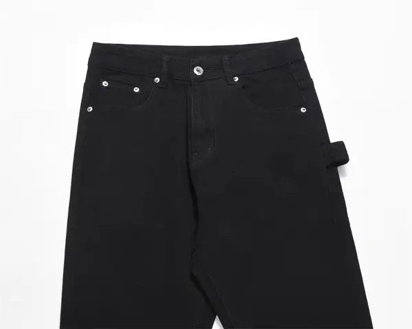 Japanese Brand VIBE Men's loose casual American high street bootcut jeans Size US 32 / EU 48 - 3 Thumbnail