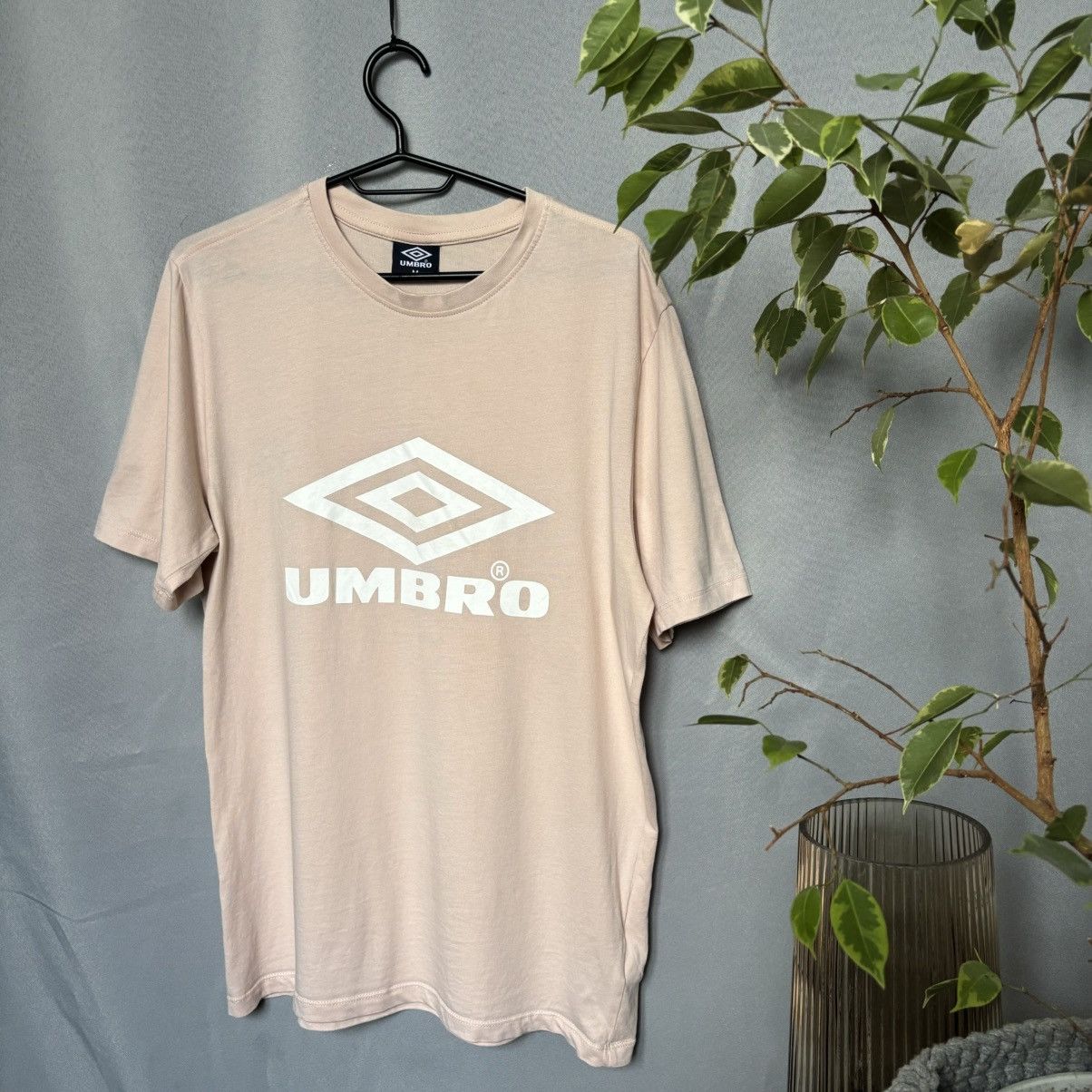 Umbro Umbro t-shirt tee big logo medium sportswear streetwear Size US M / EU 48-50 / 2 - 1 Thumbnail