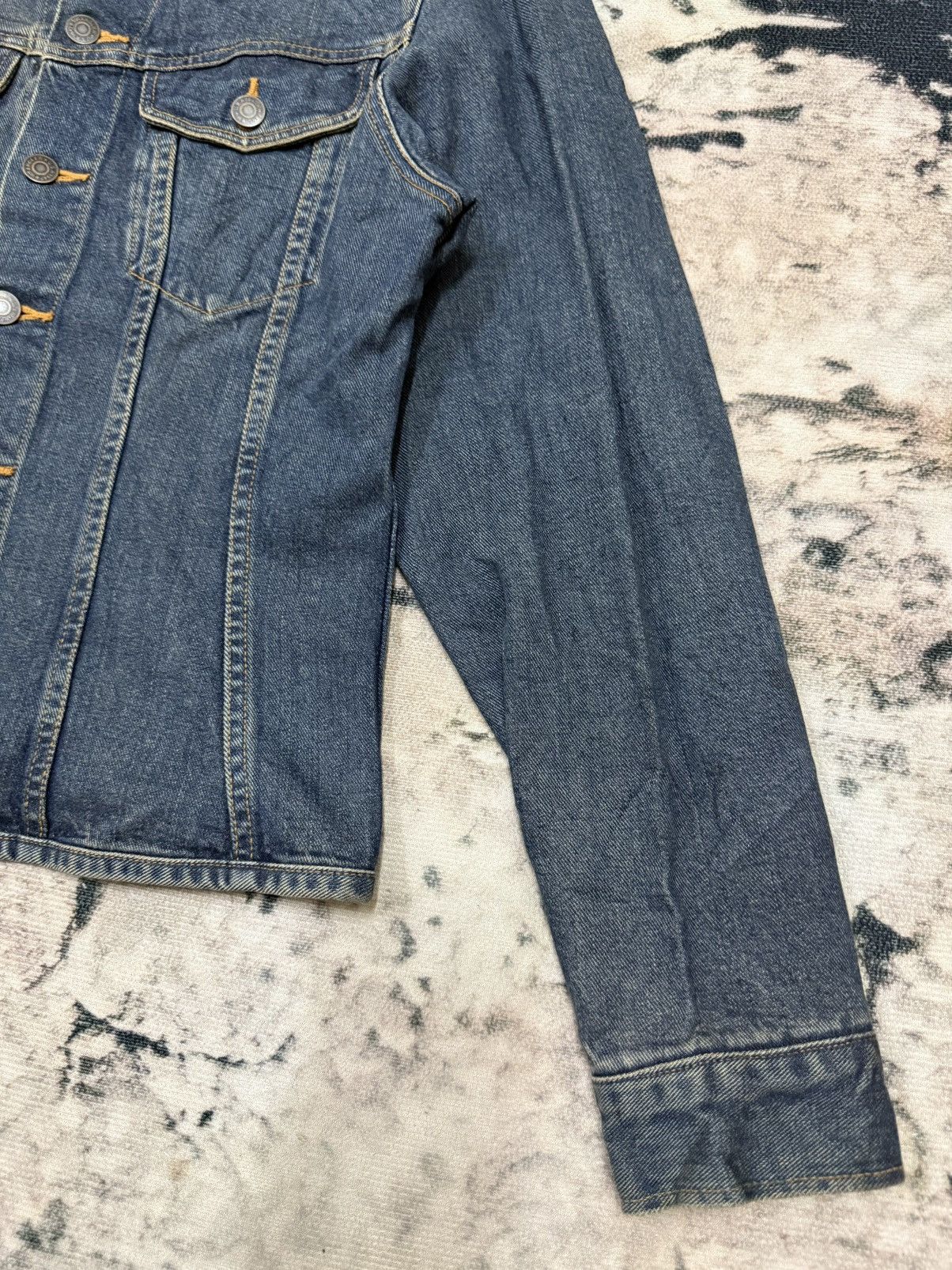 Vintage × Wrangler Vintage 90s Wrangler Blue Bell Denim Jacket Size S / US 4 / IT 40 - 5 Thumbnail