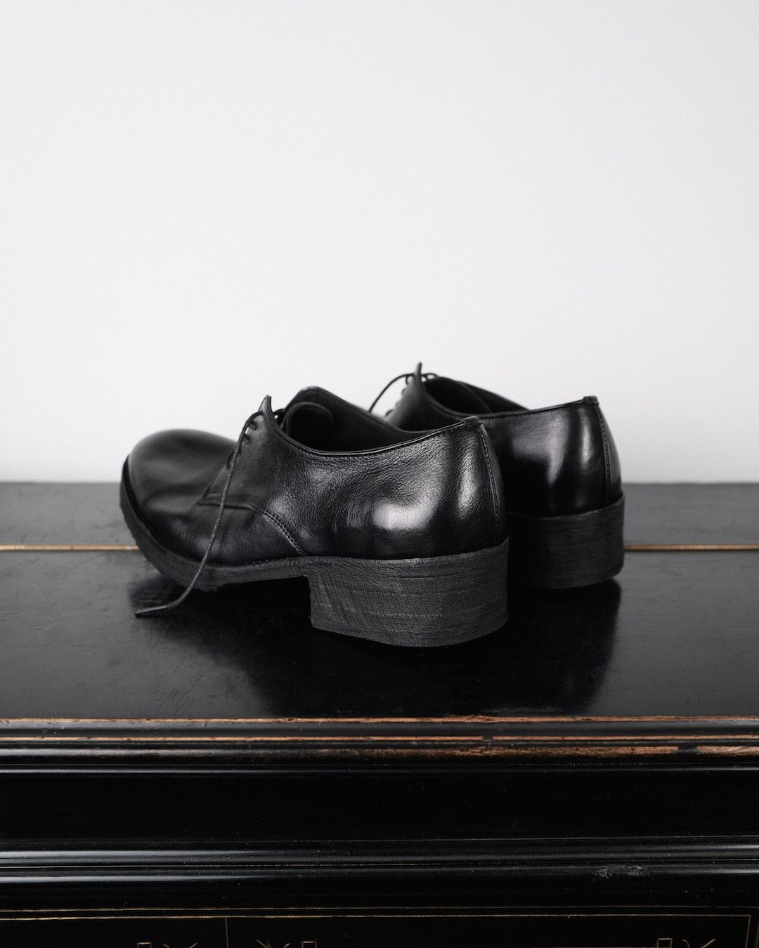 Other NKTRMNV BOVINE LEATHER DERBY SHOES D-2S-BLS Size US 11 / EU 44 - 8 Thumbnail