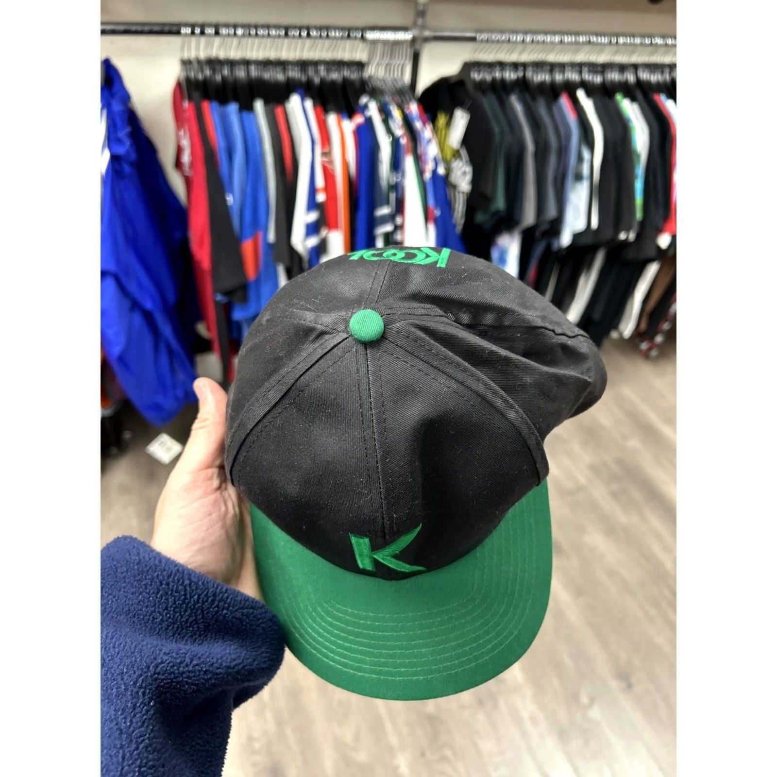kool cigarettes hat | Accessories | Vintage Kool Snapback Green Black Smoking Vtg Light it upor just look like you did. KOOL Cigarrettes Tassel Snapback Hat