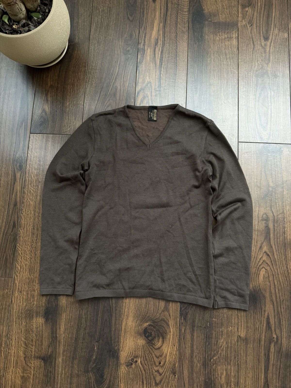 Wolford Long sleeve sweater v-neck size s