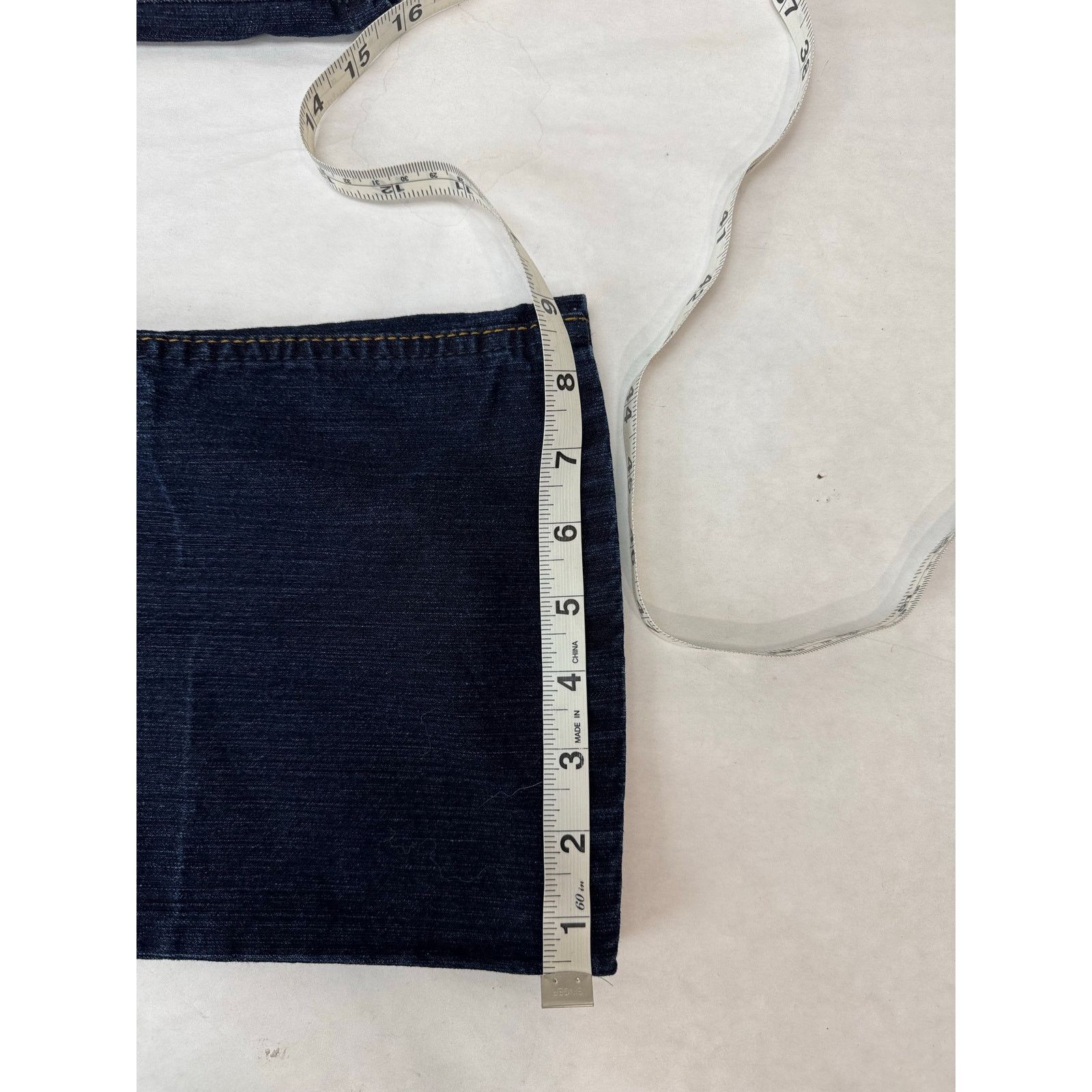 L.E.I. Vintage Y2K Low-Rise Jeans Flare Butterflies L.e.i. 11 Size 32" / US 10 / IT 46 - 8 Thumbnail
