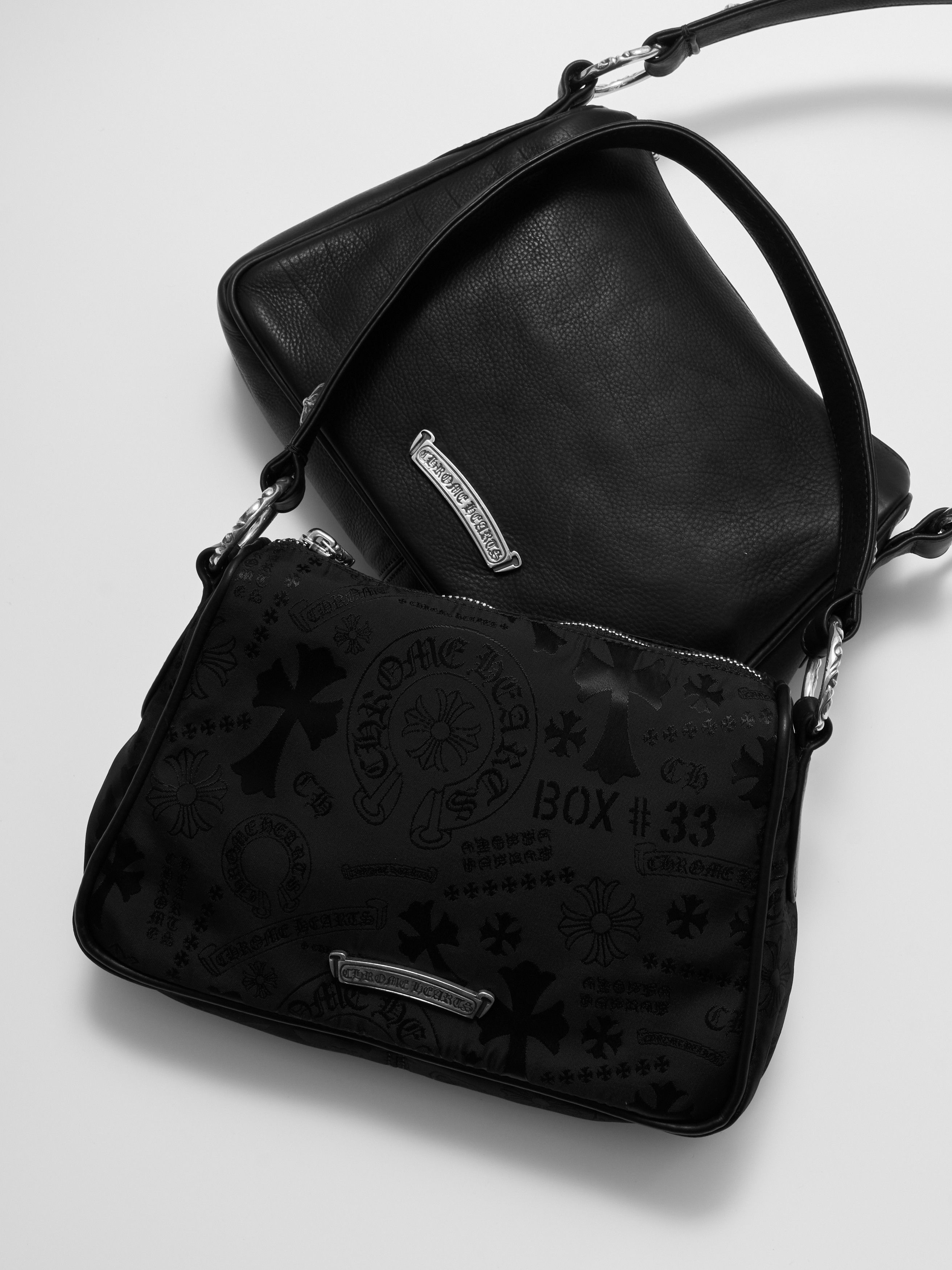 Chrome Hearts Chrome Hearts small chicken nugget bag Multi Motif Nylon Size ONE SIZE - 2 Thumbnail