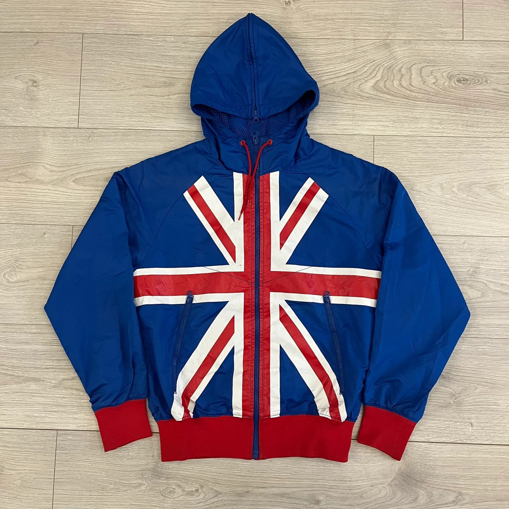 Nike UK Olympics 2008 Split Windbreaker (XX-Small)