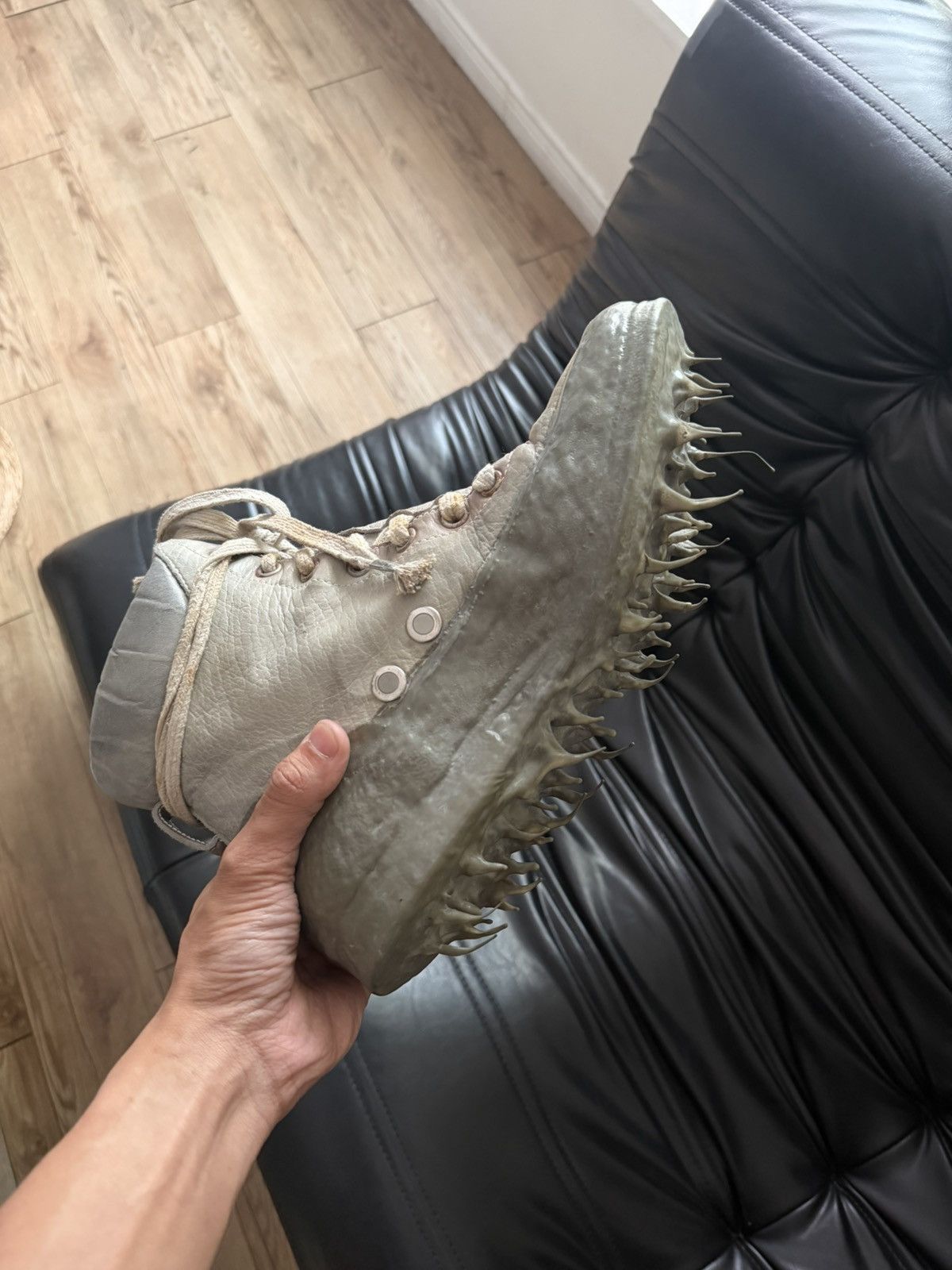 Carol Christian Poell Carol Christian Poell Prosthetic Drip Sneaker Size US 10 / EU 43 - 4 Thumbnail