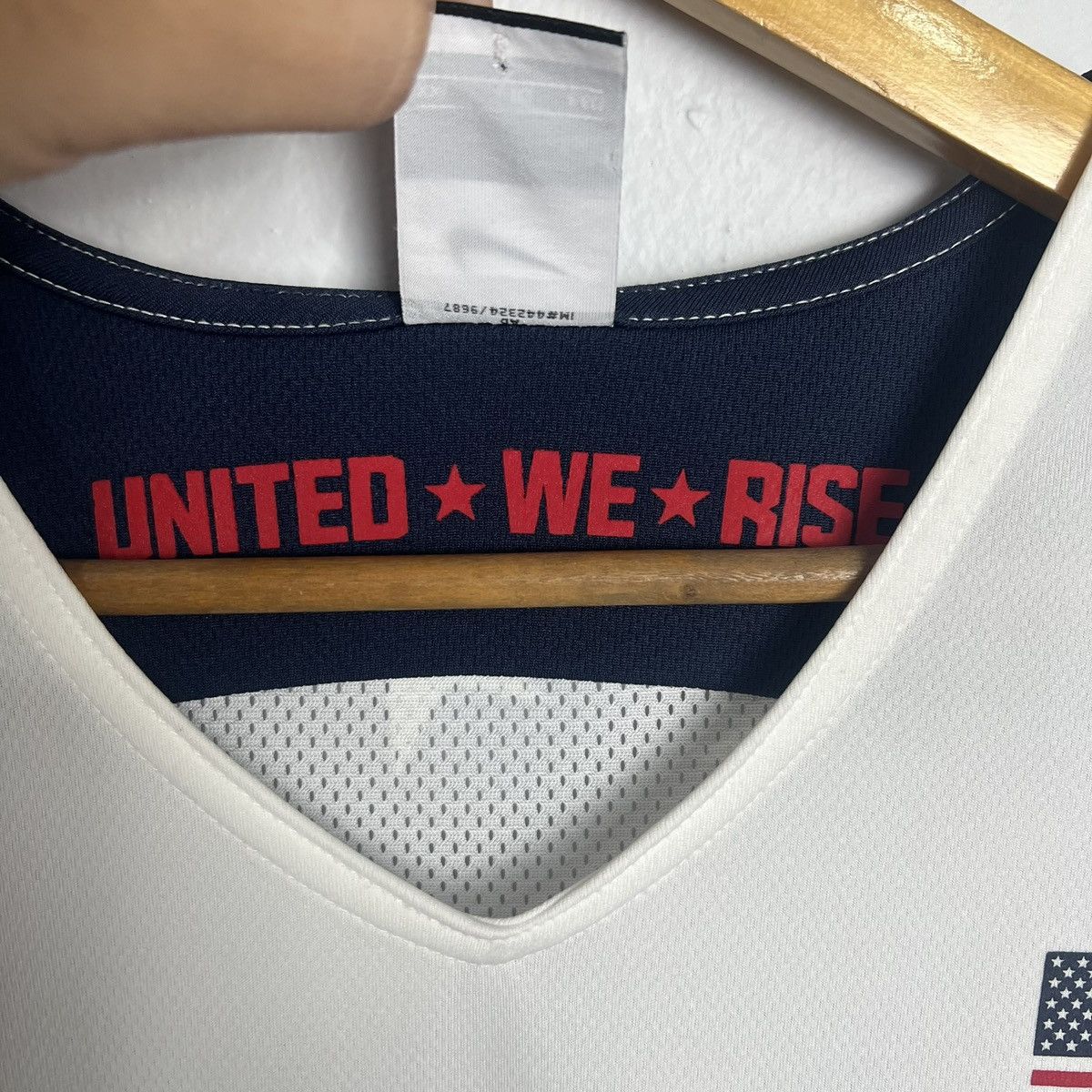 Nike Nike 2012 Dwayne Wade #9 USA Team Olympics Jersey Size US XXL / EU 58 / 5 - 10 Thumbnail