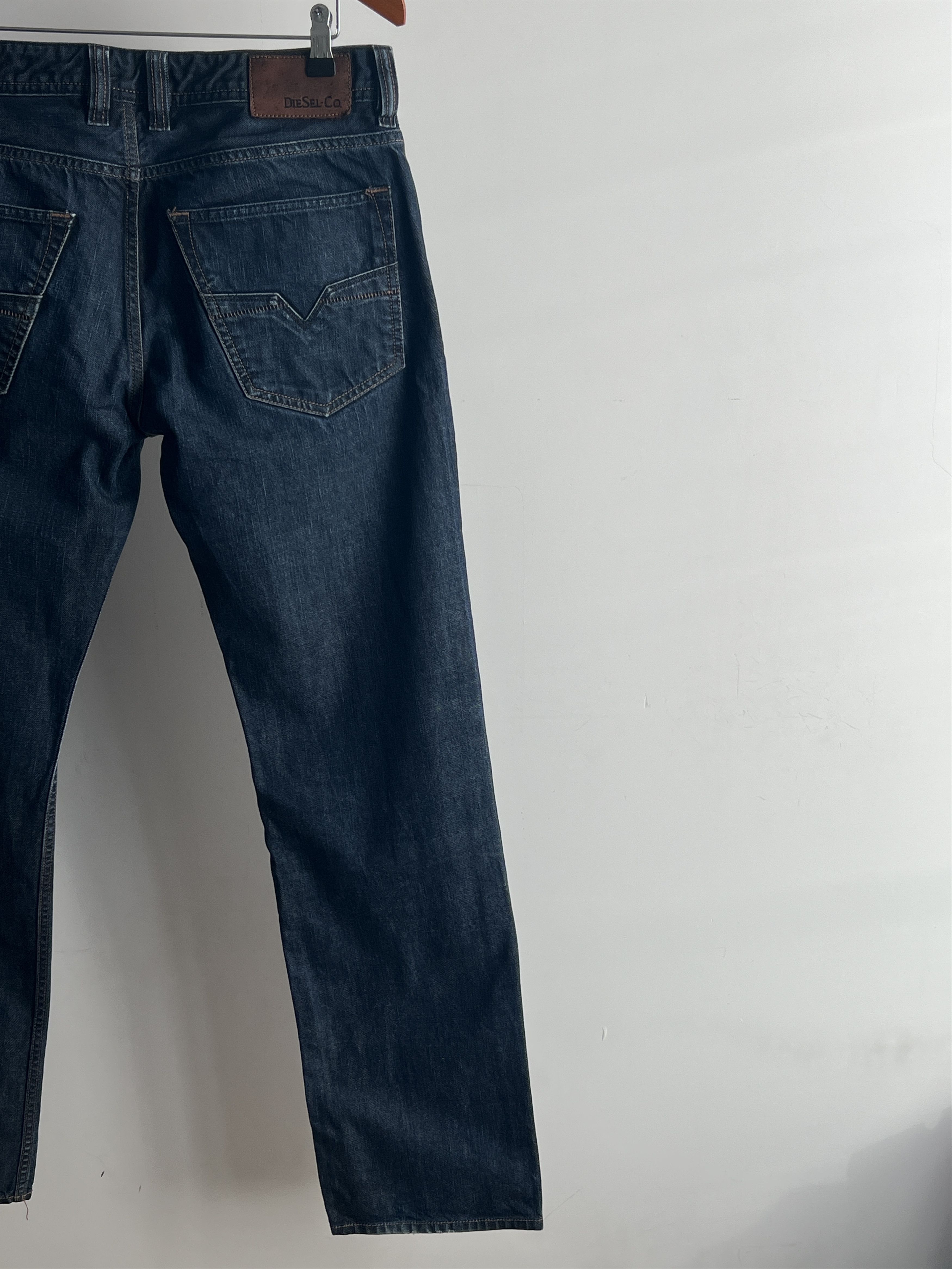 Diesel × Vintage Diesel Industry Vintage Straight Denim Pants Jeans Relaxed Size US 32 / EU 48 - 3 Thumbnail