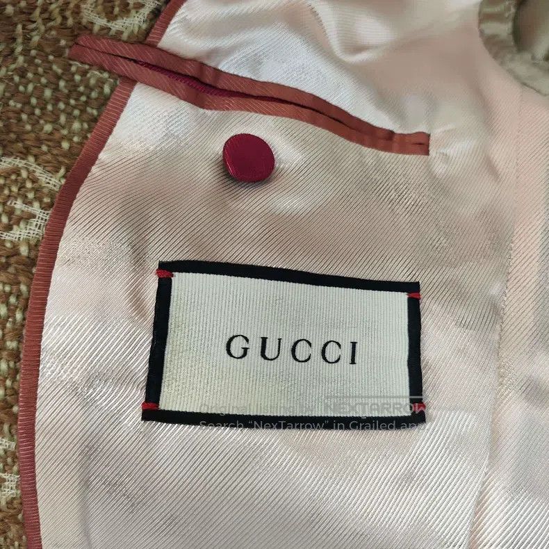 Gucci Gucci Tweed suit Size 48R - 6 Thumbnail