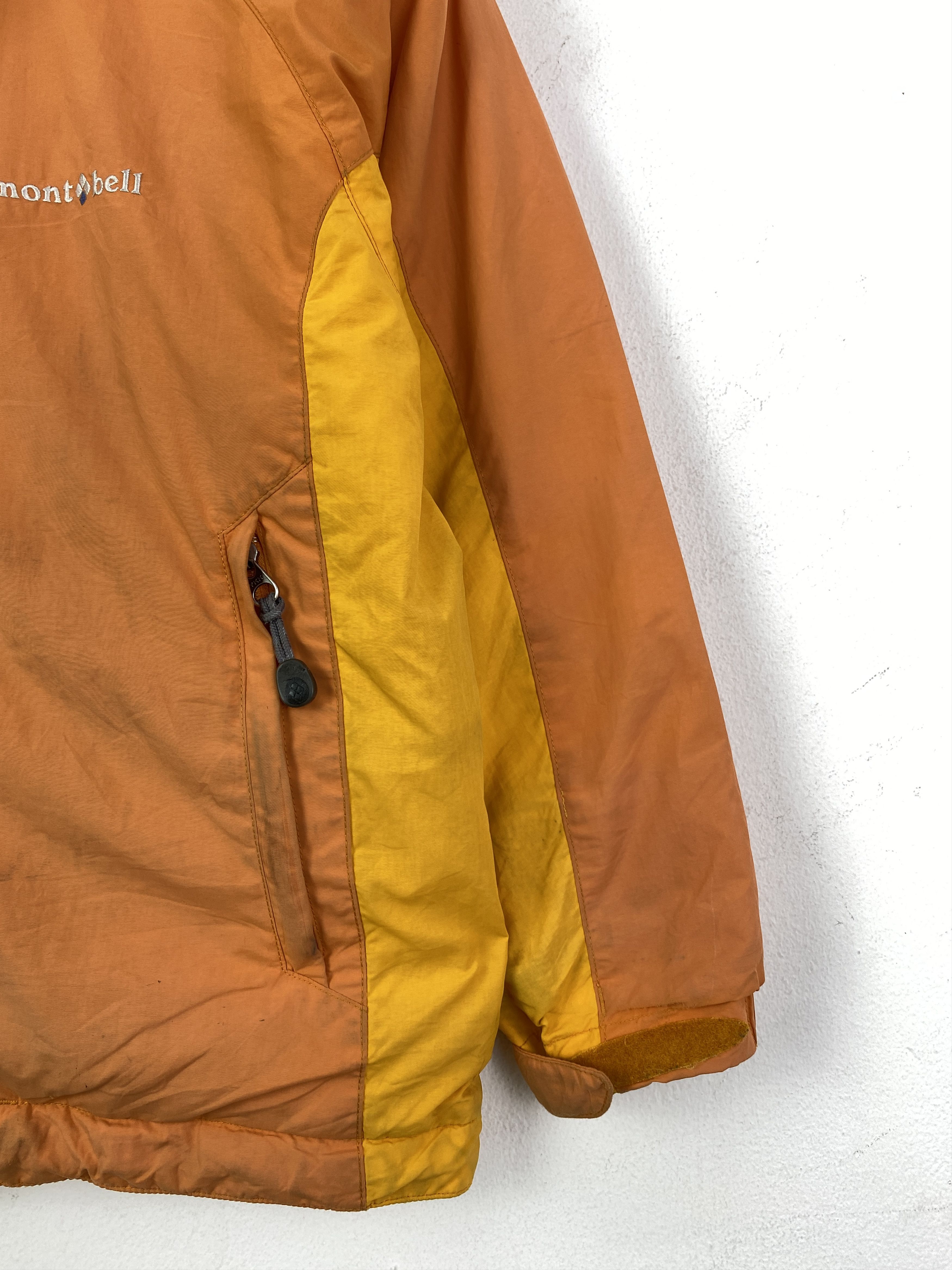 Montbell Vintage Montbell Powder Hooded Light Jacket JA0231 Size US XS / EU 42 / 0 - 11 Thumbnail