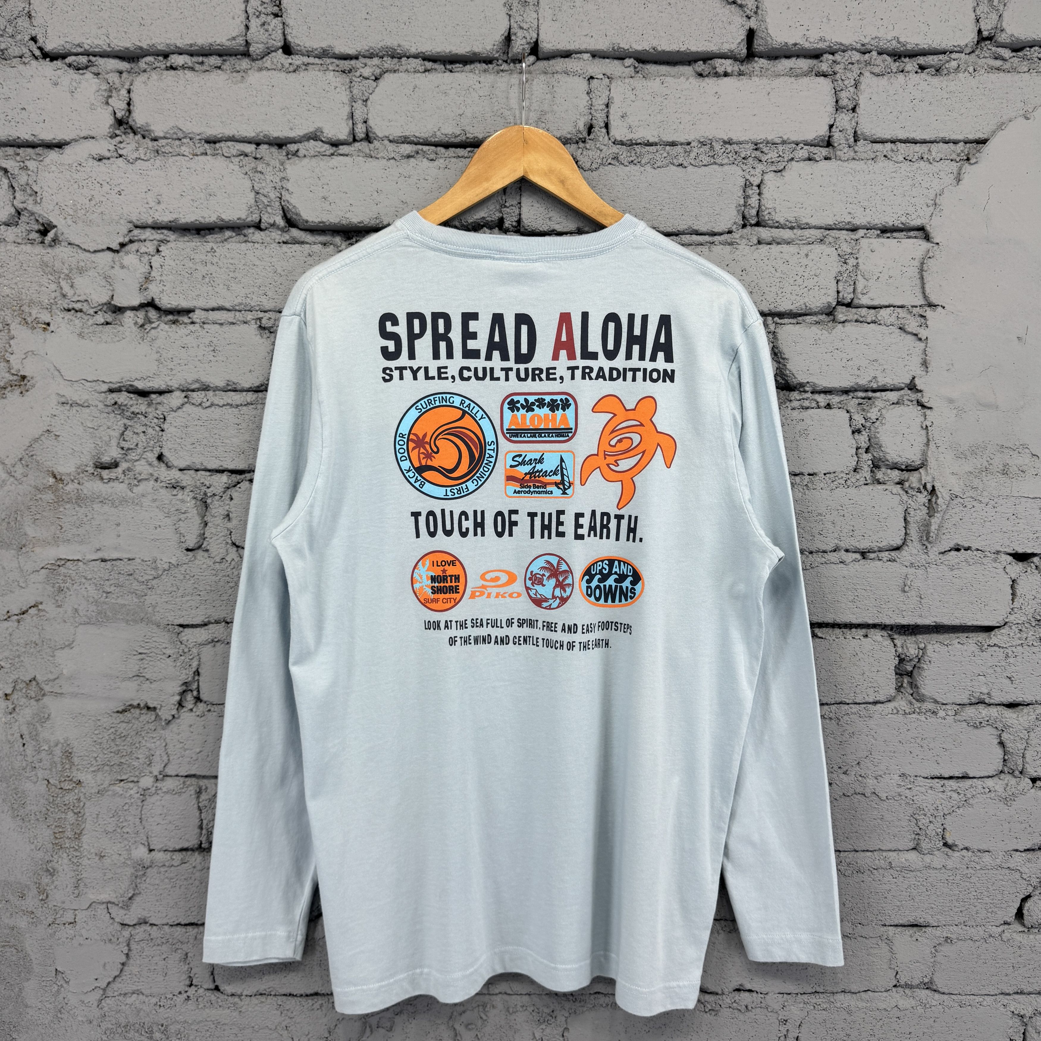 Vintage Vintage Piko Spread Aloha Big Print Tshirt Size US L / EU 52-54 / 3 - 1 Thumbnail