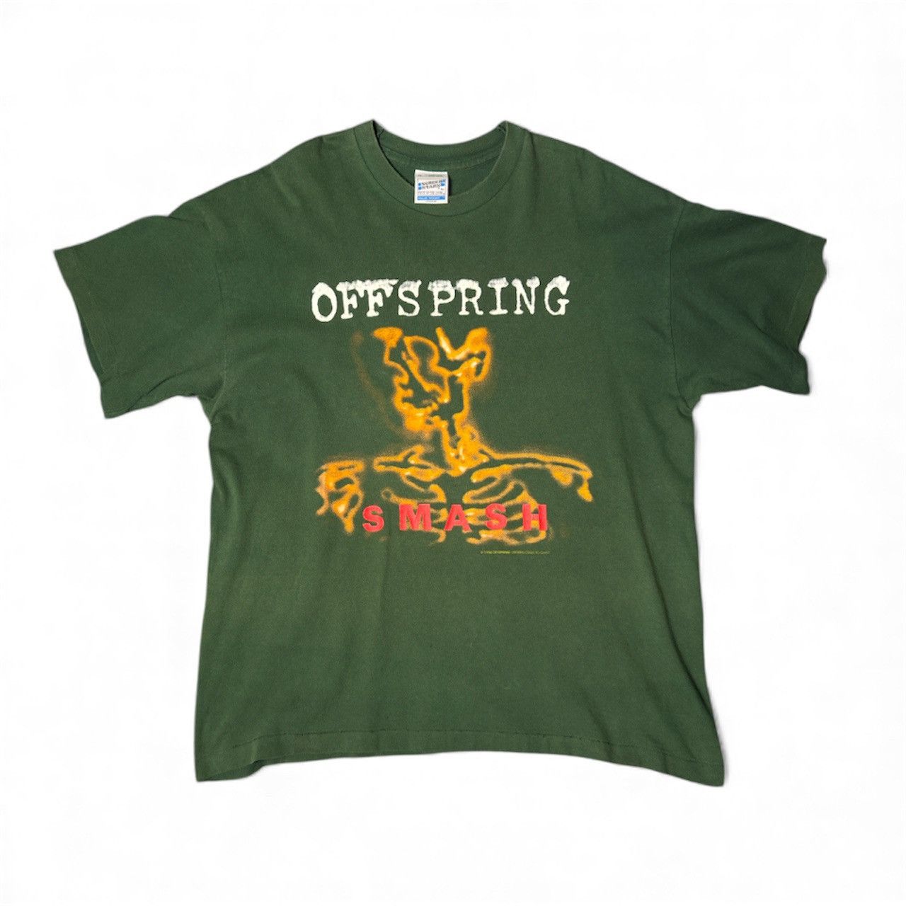 Vintage Original 1994 Offspring Smash Signed By Noodles XL Size US XL / EU 56 / 4 - 1 Thumbnail