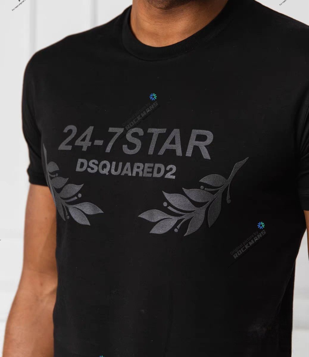 Dsquared2 Dsquared2 men's black T-shirt sizes XS/S/XL Size US S / EU 44-46 / 1 - 2 Thumbnail