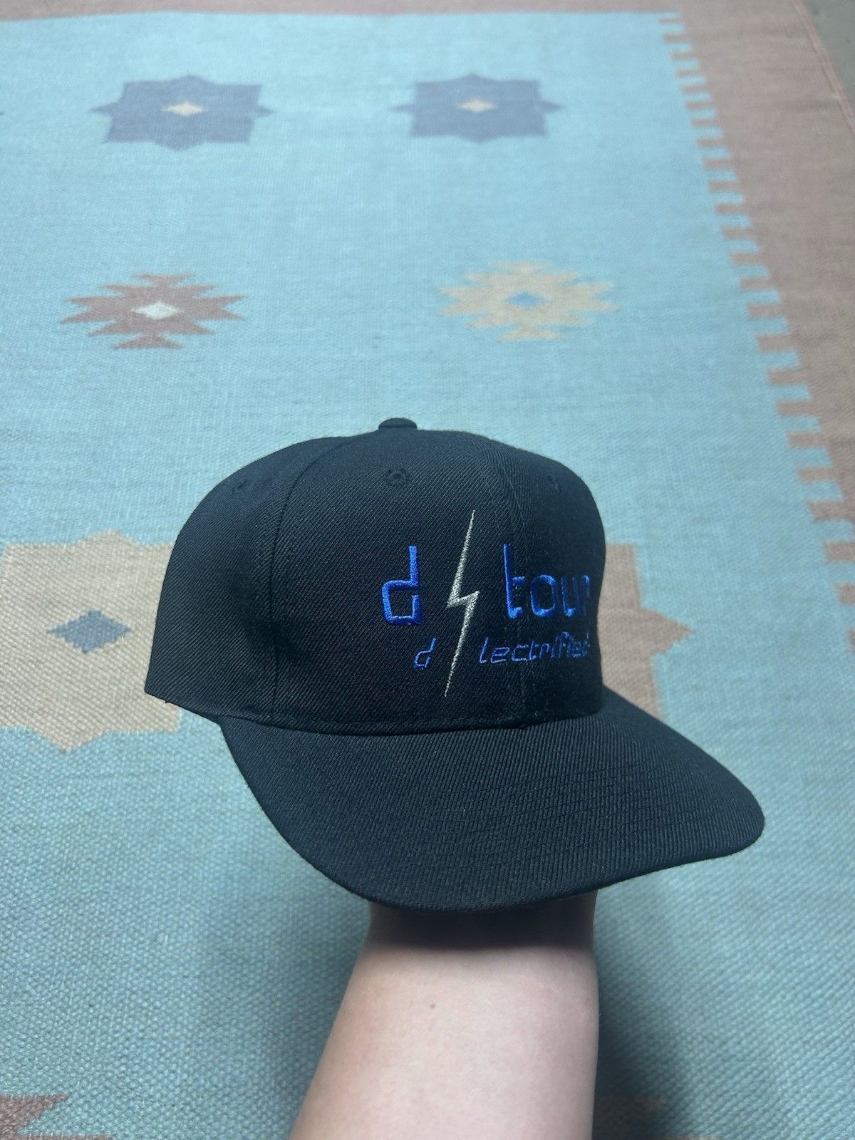 Vintage vtg hat Clint black country music electrified dlectrified Size ONE SIZE - 1 Thumbnail