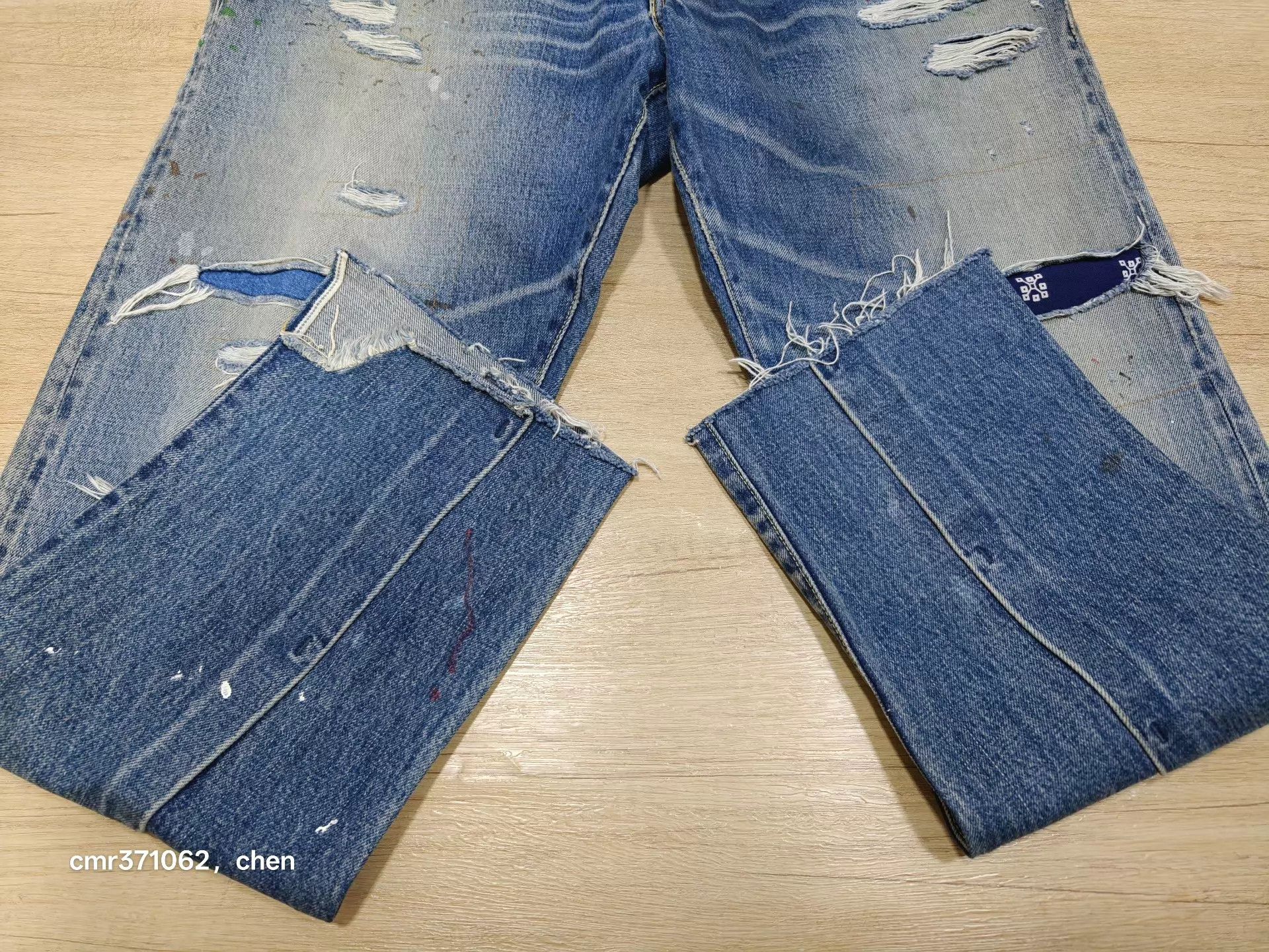 Visvim visvim 22 ict journeyman pants NEW 1,3,4 cashew flower patch Size US 30 / EU 46 - 4 Thumbnail