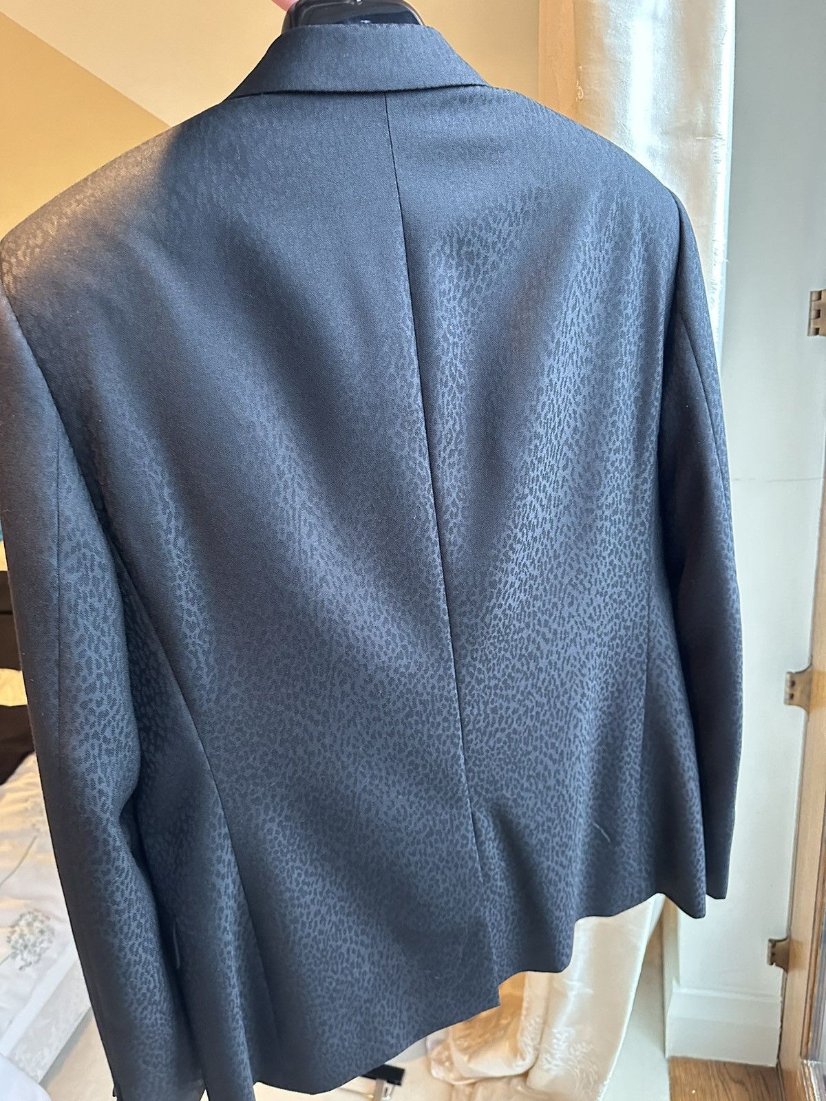 Saint Laurent Paris Grail Saint Laurent FW14 babycat tuxedo jacket le smoking 52 Size 40R - 20 Thumbnail