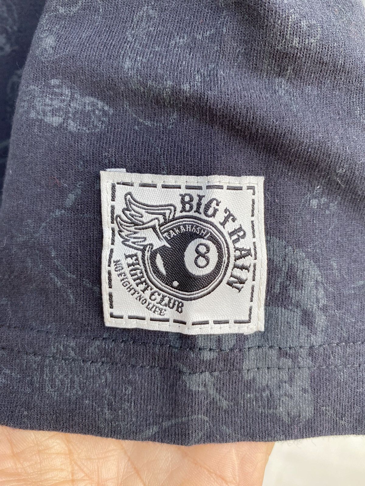 If Six Was Nine Osaka BIG TRAIN Japanese Punk Masterpiece Skull Diamond AOP Size US M / EU 48-50 / 2 - 9 Thumbnail