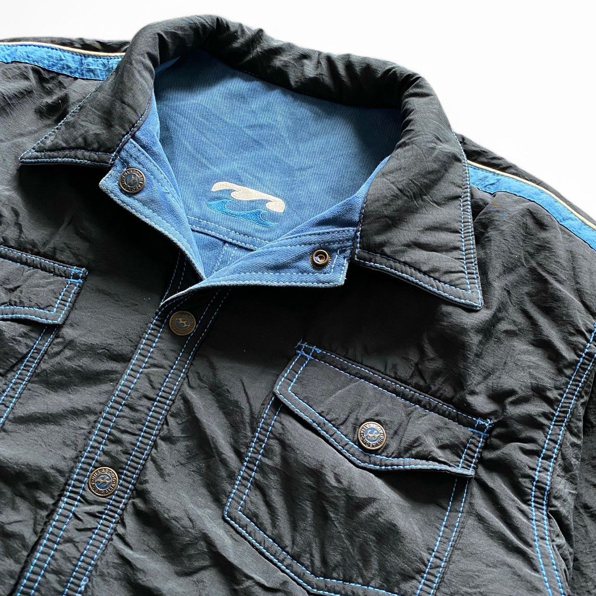 Billabong × Vintage Very Rare❗️Billabong 90s Vintage Reversible Jacket Size US S / EU 44-46 / 1 - 7 Thumbnail
