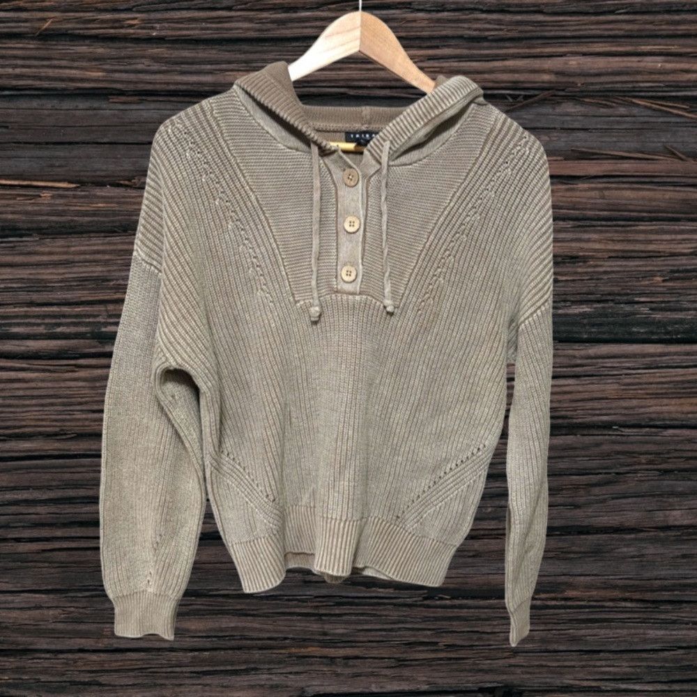 Tribal Streetwear Tribal Knit Hooded Sweater Size M / US 6-8 / IT 42-44 - 1 Thumbnail