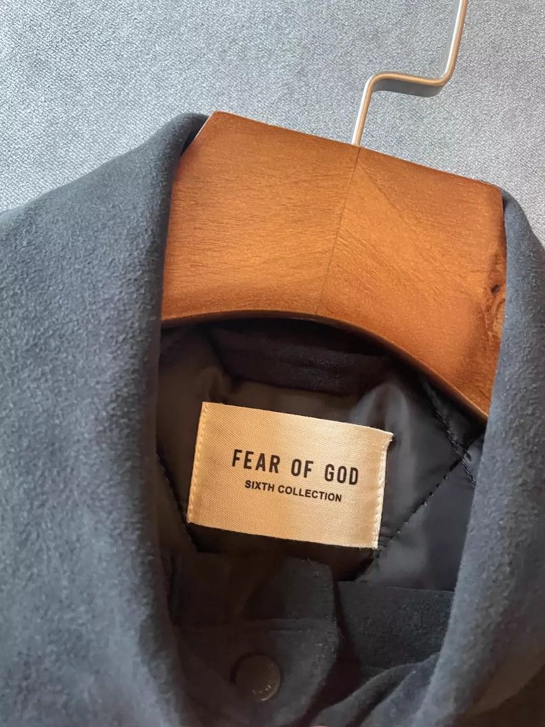 Fear of God Fear of God Suede coat Size US S / EU 44-46 / 1 - 4 Thumbnail