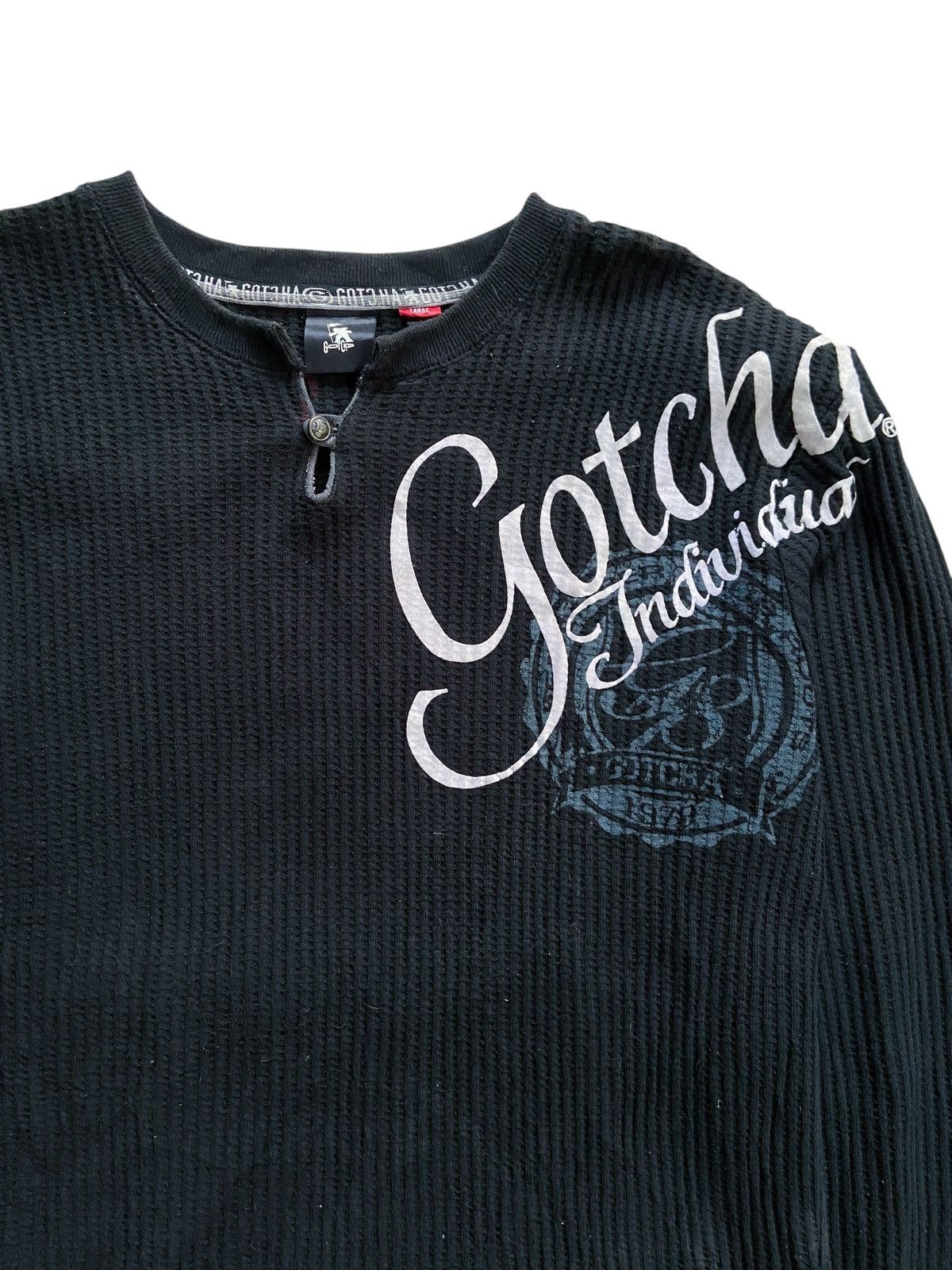 Japanese Brand JAPANESE GOTCHA POEM LONG SLEEVE Size US L / EU 52-54 / 3 - 3 Thumbnail