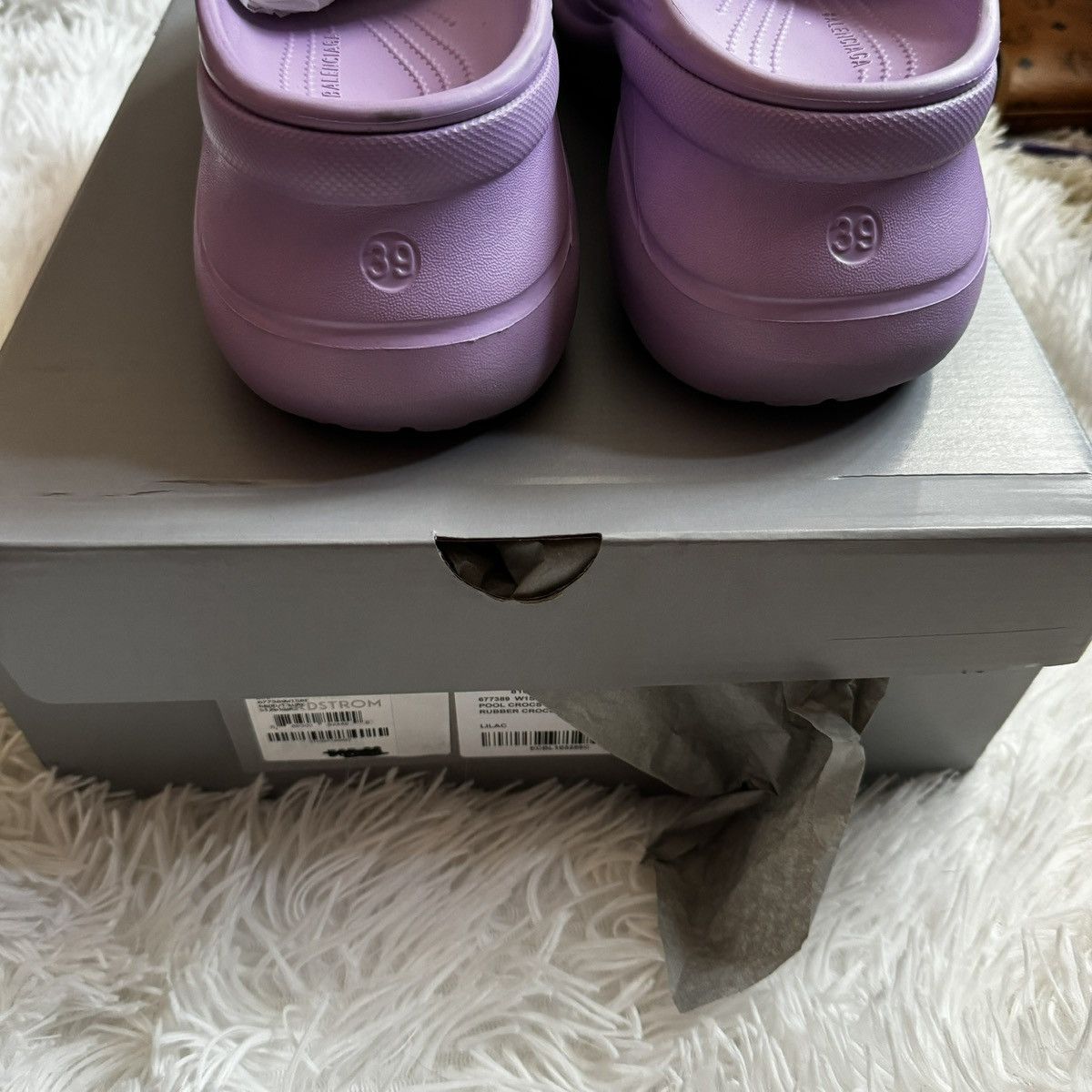 Balenciaga × Crocs Balenciaga x Croc collab Size US 8 / IT 38 - 3 Thumbnail