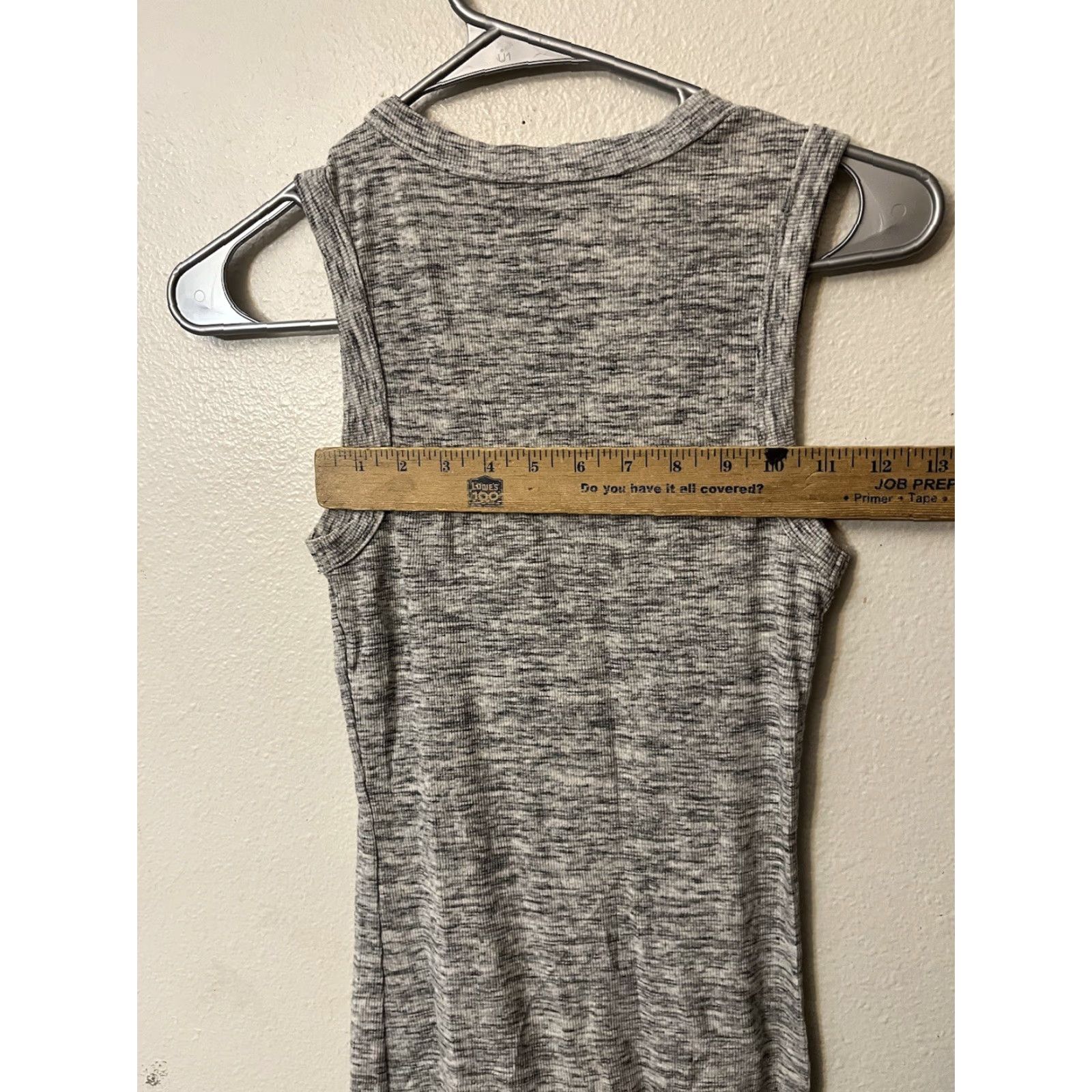 Forever 21 Forever 21 100% Cotton Knit Sleeveless T Shirt Dress Mock Neck Small Gray Women Dress Shift Tank Dress Knitted Casual Sleeveless Gray 100% Cotton Size S / US 4 / IT 40 - 4 Thumbnail