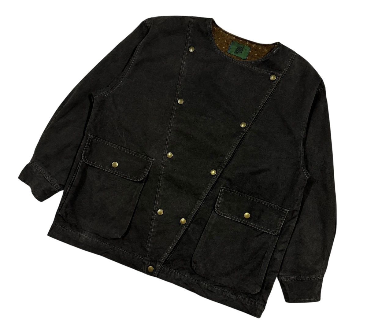 Jean Paul Gaultier Vtg🔥Archive Junior Gaultier Narrow Double Snap Button Jacket Size US L / EU 52-54 / 3 - 6 Thumbnail