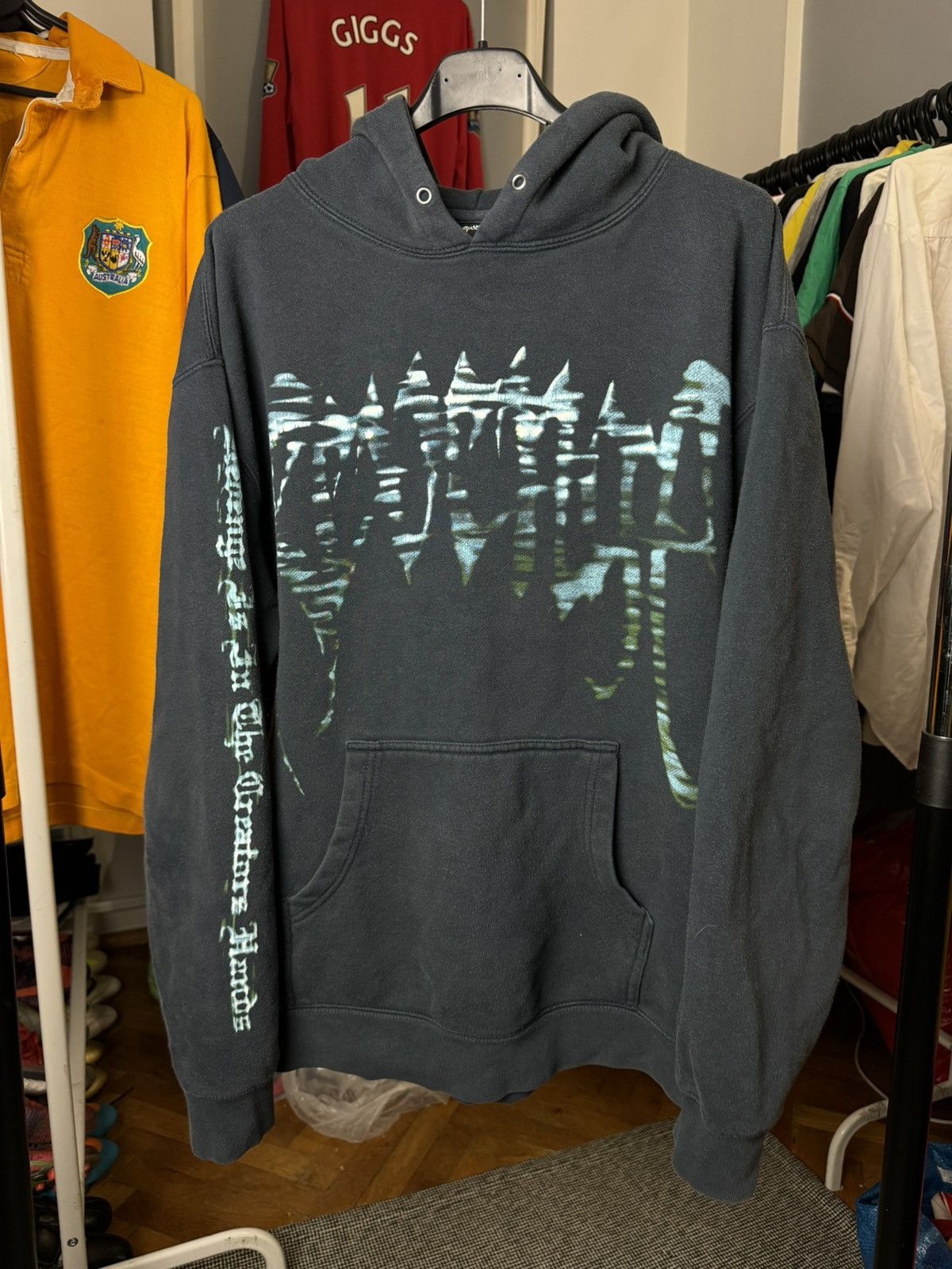 Revenge × Vintage Rare Ravenge hoodie big logo y2k Size US M / EU 48-50 / 2 - 1 Thumbnail