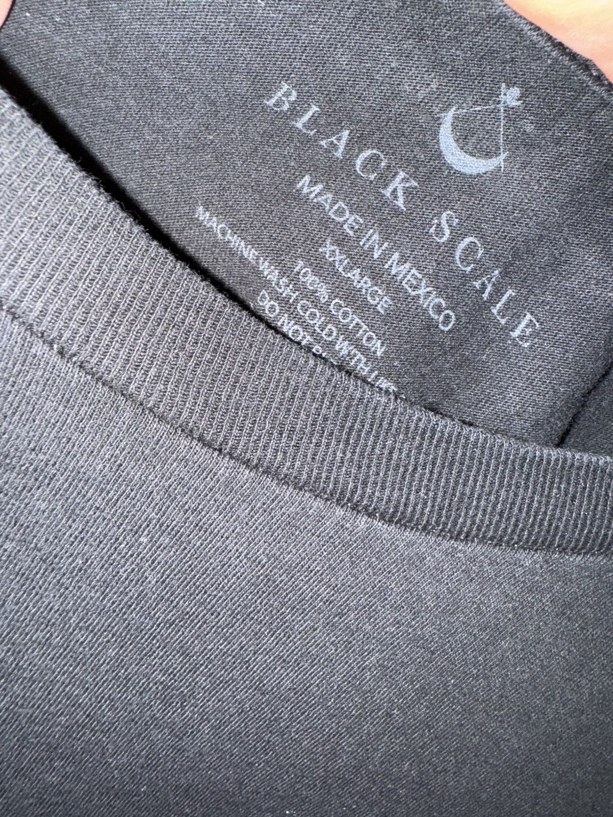Black Scale Black Scale Longsleeve Size US XXL / EU 58 / 5 - 4 Thumbnail