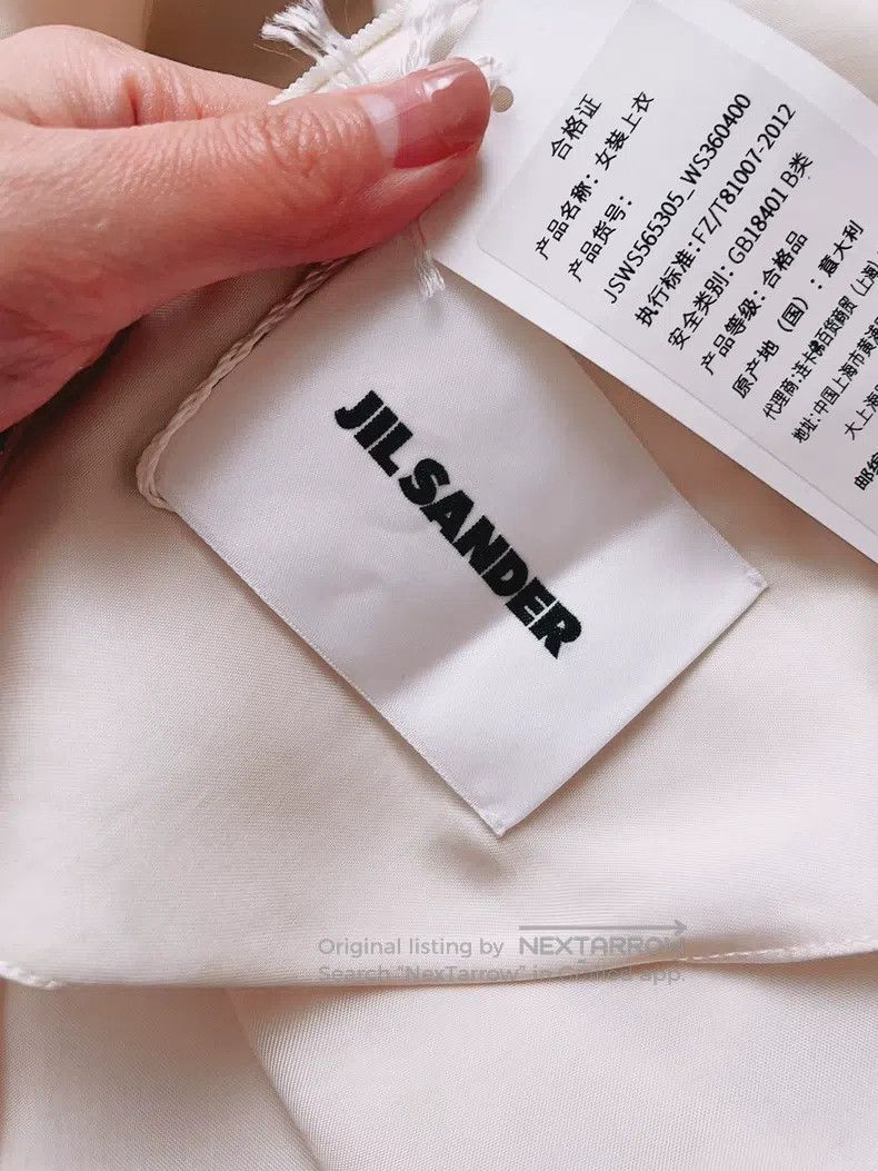 Jil Sander Jil Sander size 34 Cowl Neck Shirt Size S / US 4 / IT 40 - 6 Thumbnail