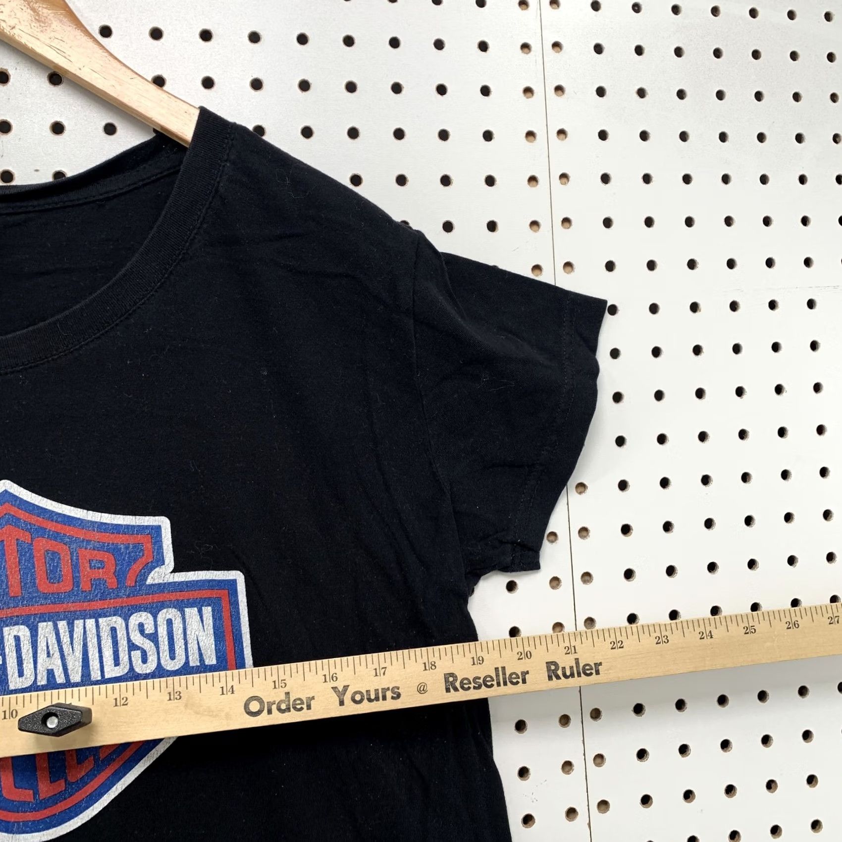 Harley Davidson Harley-Davidson Shirt Women's 2XL Black San Diego California Shirt Casual 2XL Black Womens Harley-Davidson Shirt California San Diego Size XXL / US 16-18 / IT 52-54 - 7 Thumbnail