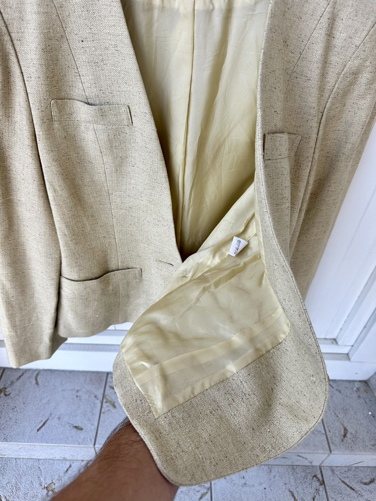 Japanese Brand 🇯🇵 Vintage Duemila De mila shon Jacket Made jn Japan Size M / US 6-8 / IT 42-44 - 15 Thumbnail