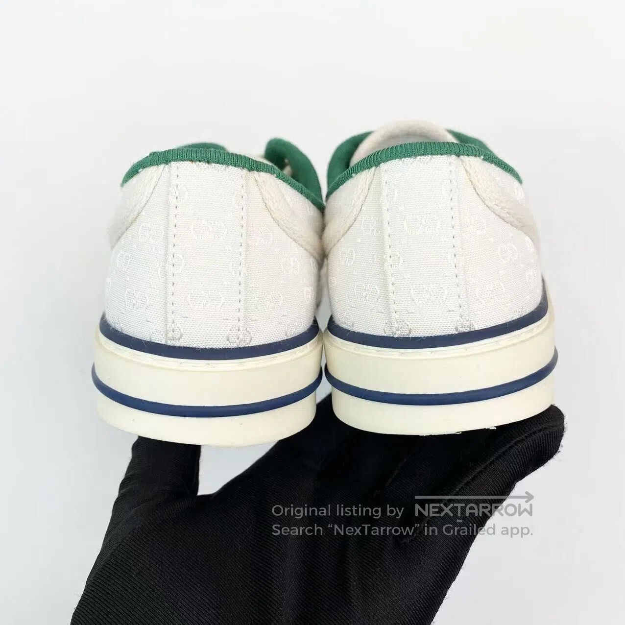 Gucci Guicci 1977 series canvas shoes| Size US 5.5 / IT 35.5 - 5 Thumbnail