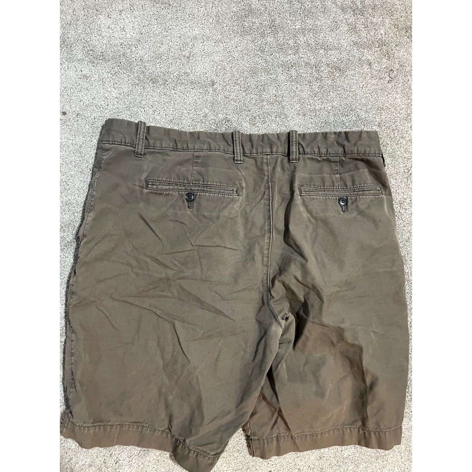 Gap GAP Men's Stretch Chino Shorts Size 34 Brown Comfort Stretch Waistband Classic Casual Size US 34 / EU 50 - 2 Thumbnail