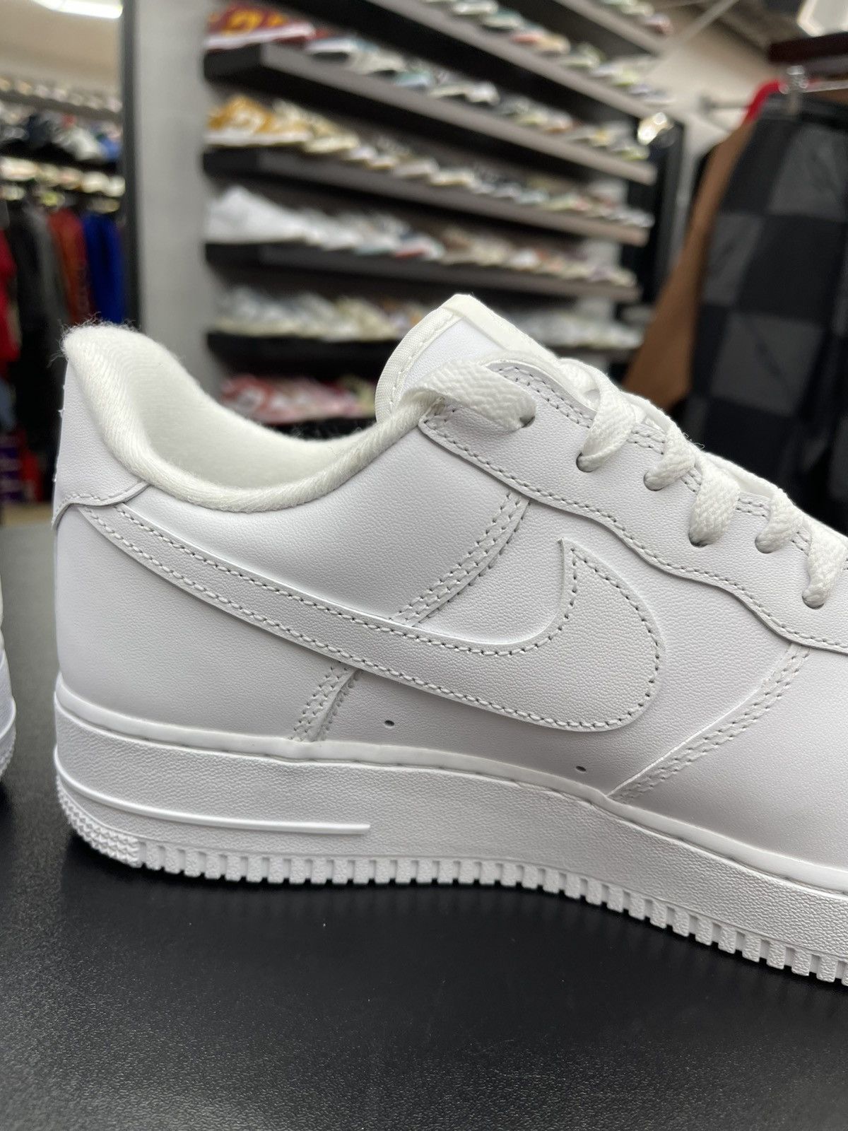 Nike × Supreme Size 10.5 - Nike Air Force 1 Low Supreme White (CU9225-100) Size US 10.5 / EU 43-44 - 7 Thumbnail