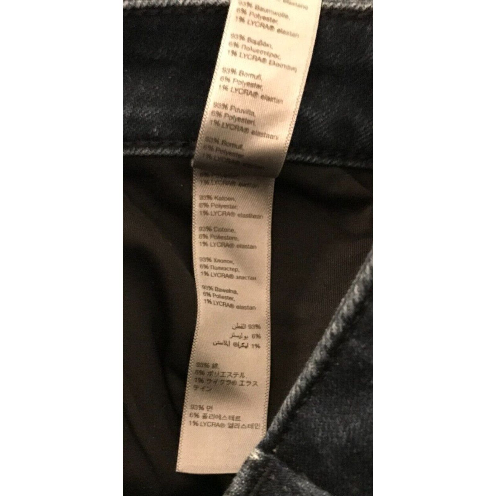 Spanx Spanx The Slim-X Casual Capri Cropped Ankle Denim Jeans Size 25" / US 0 / IT 36 - 7 Thumbnail