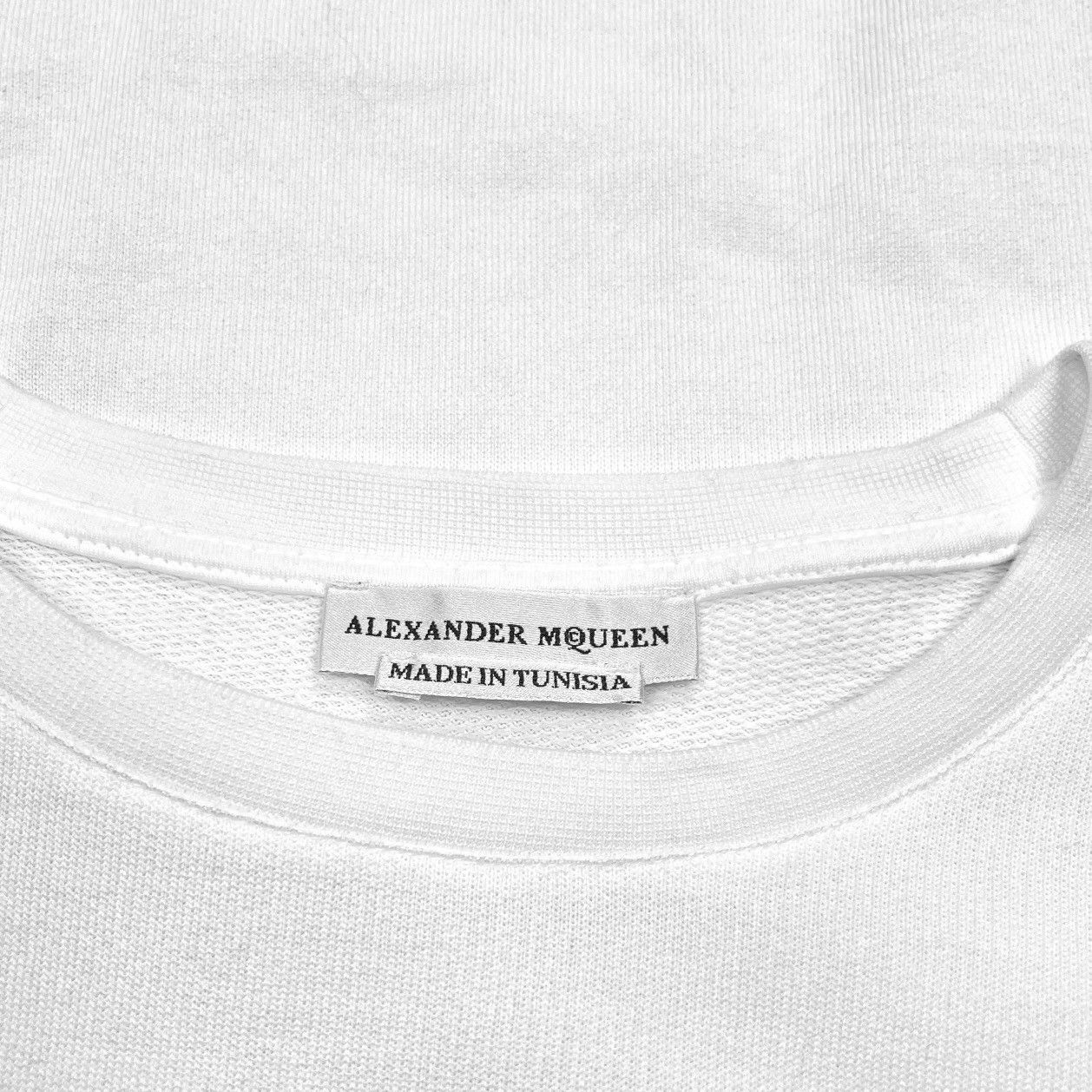 Alexander McQueen Alexander McQueen Skull Sweatshirt Size M / US 6-8 / IT 42-44 - 4 Thumbnail