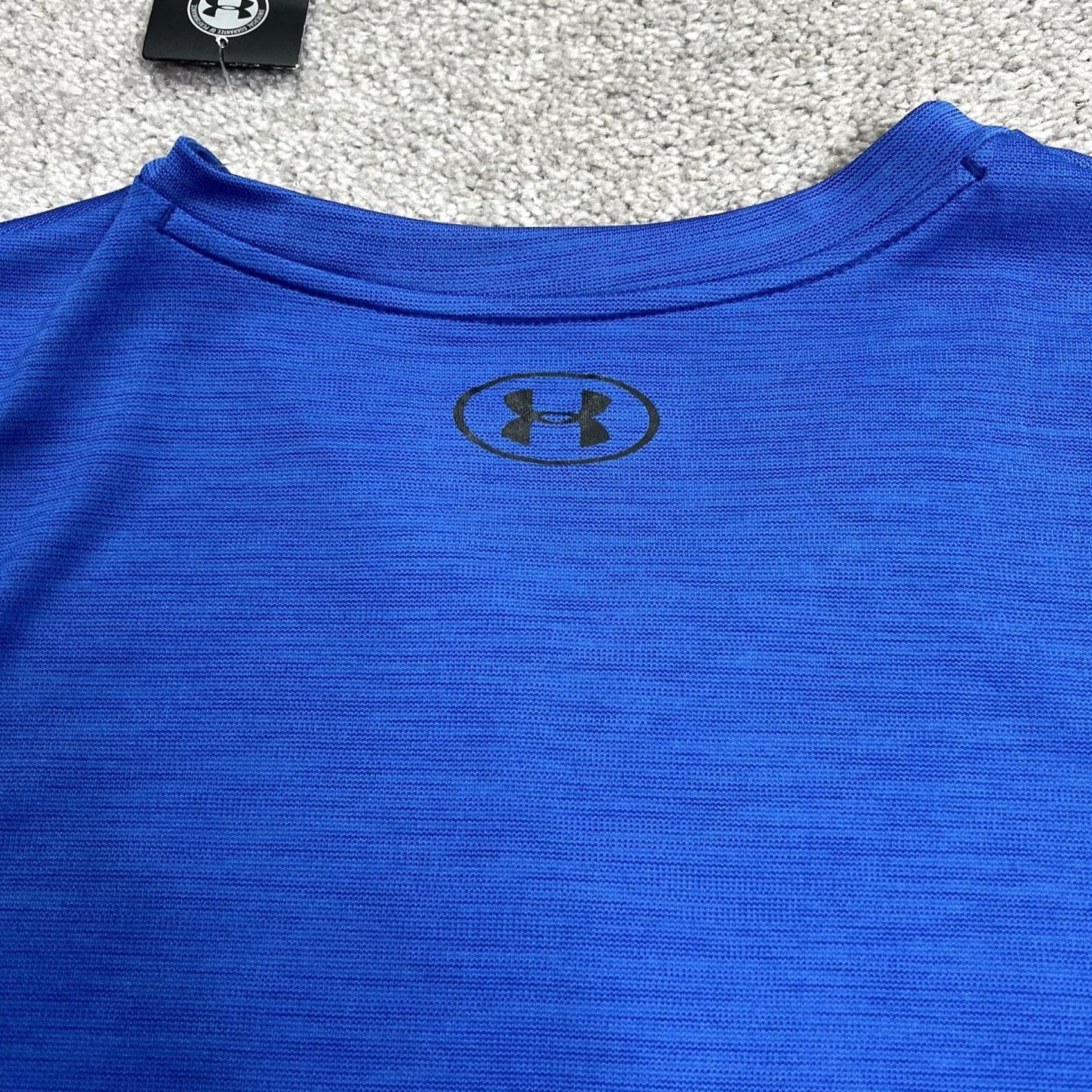 Under Armour Under Armour Tech Shirt Mens 2XL Blue Loose Fit Short Sleeve Activewear Workout NWT Size US XXL / EU 58 / 5 - 7 Thumbnail