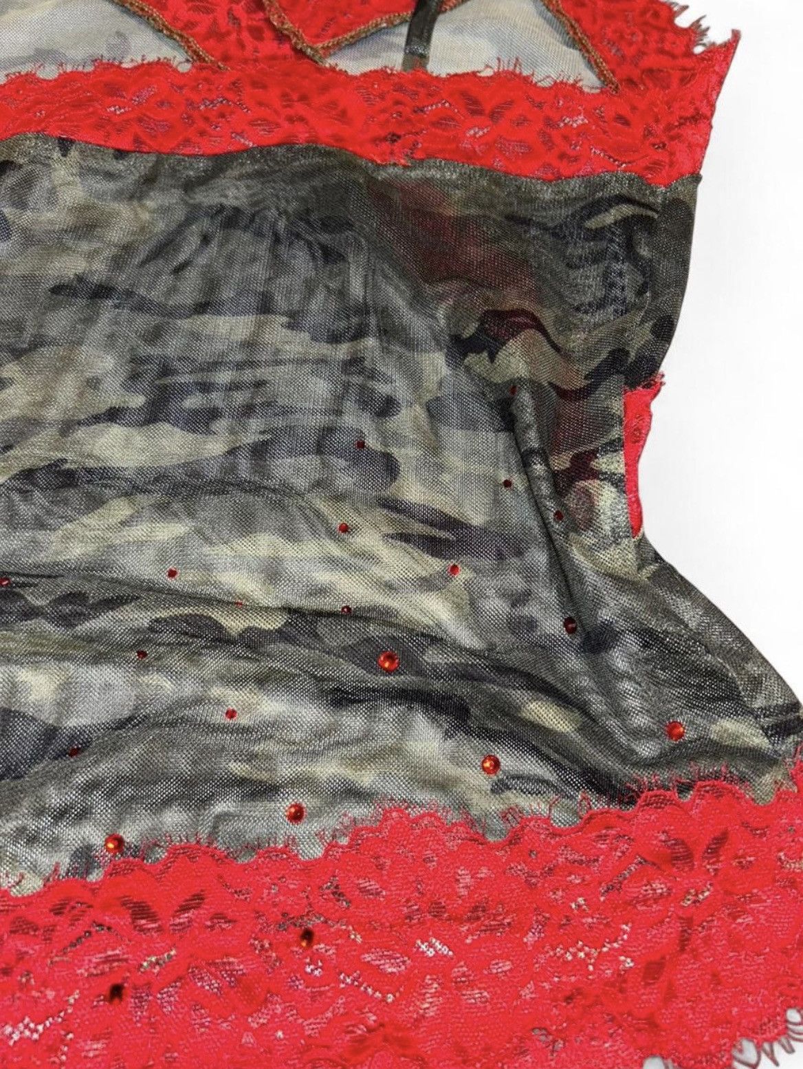 Other Camo Mesh Cami Size S / US 4 / IT 40 - 4 Thumbnail