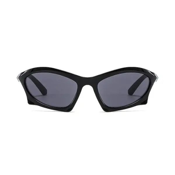 Jewelry Kurt Cobain Alien Sunglasses Punk Grunge 2000s Look Size ONE SIZE - 3 Thumbnail